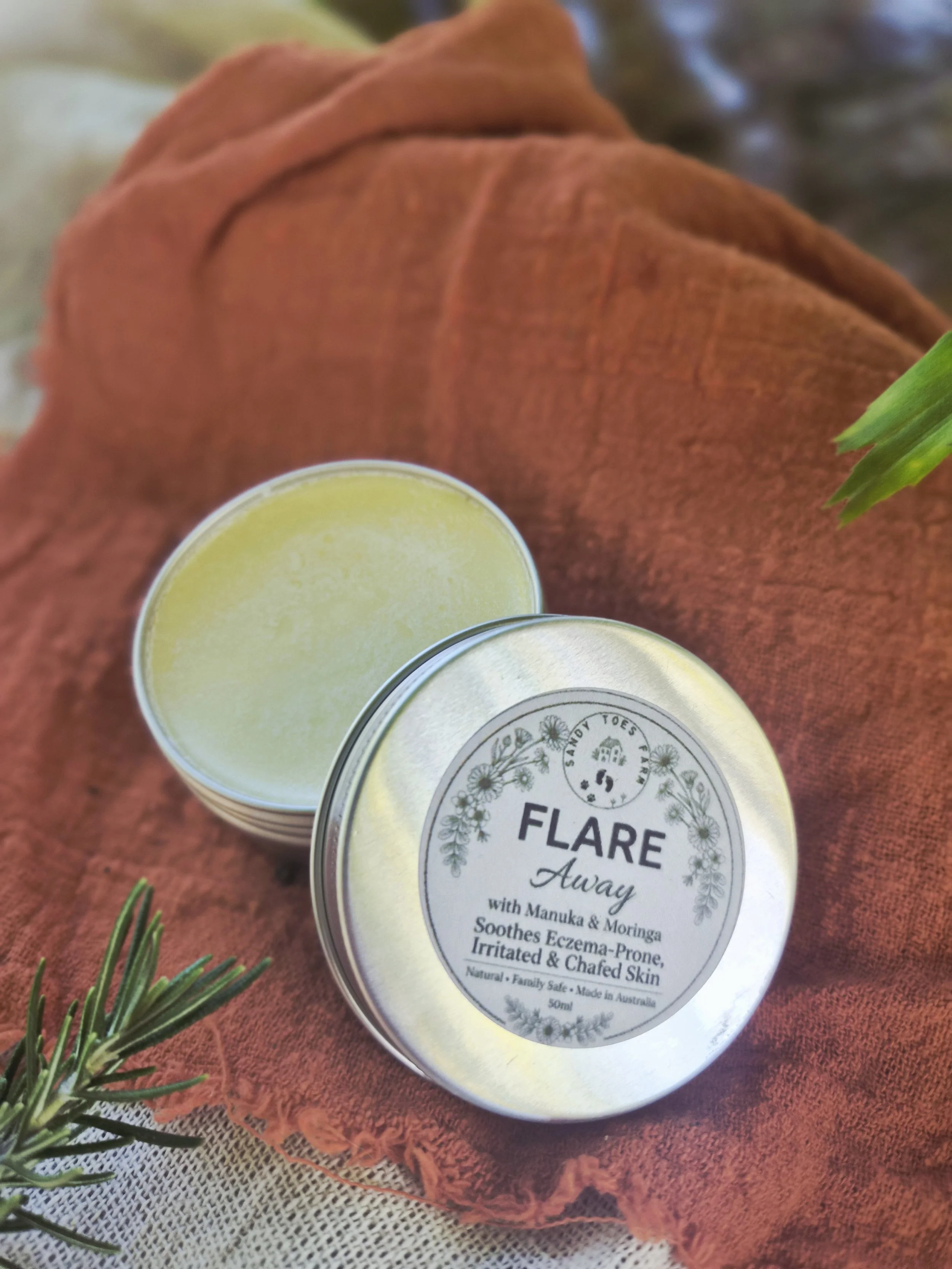 Flare Away - Manuka & Moringa Barrier Balm