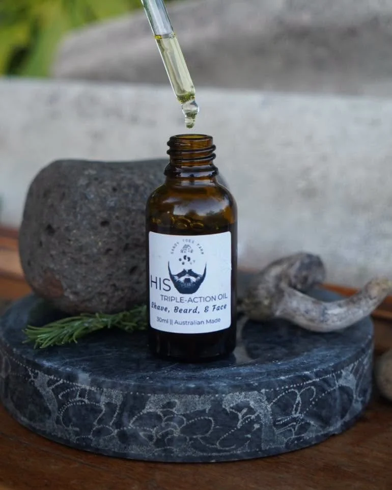 HIS - Triple Action Oil