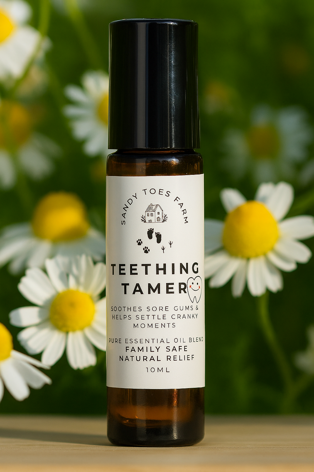 Teething Tamer – Baby-Safe Essential Oil Roller