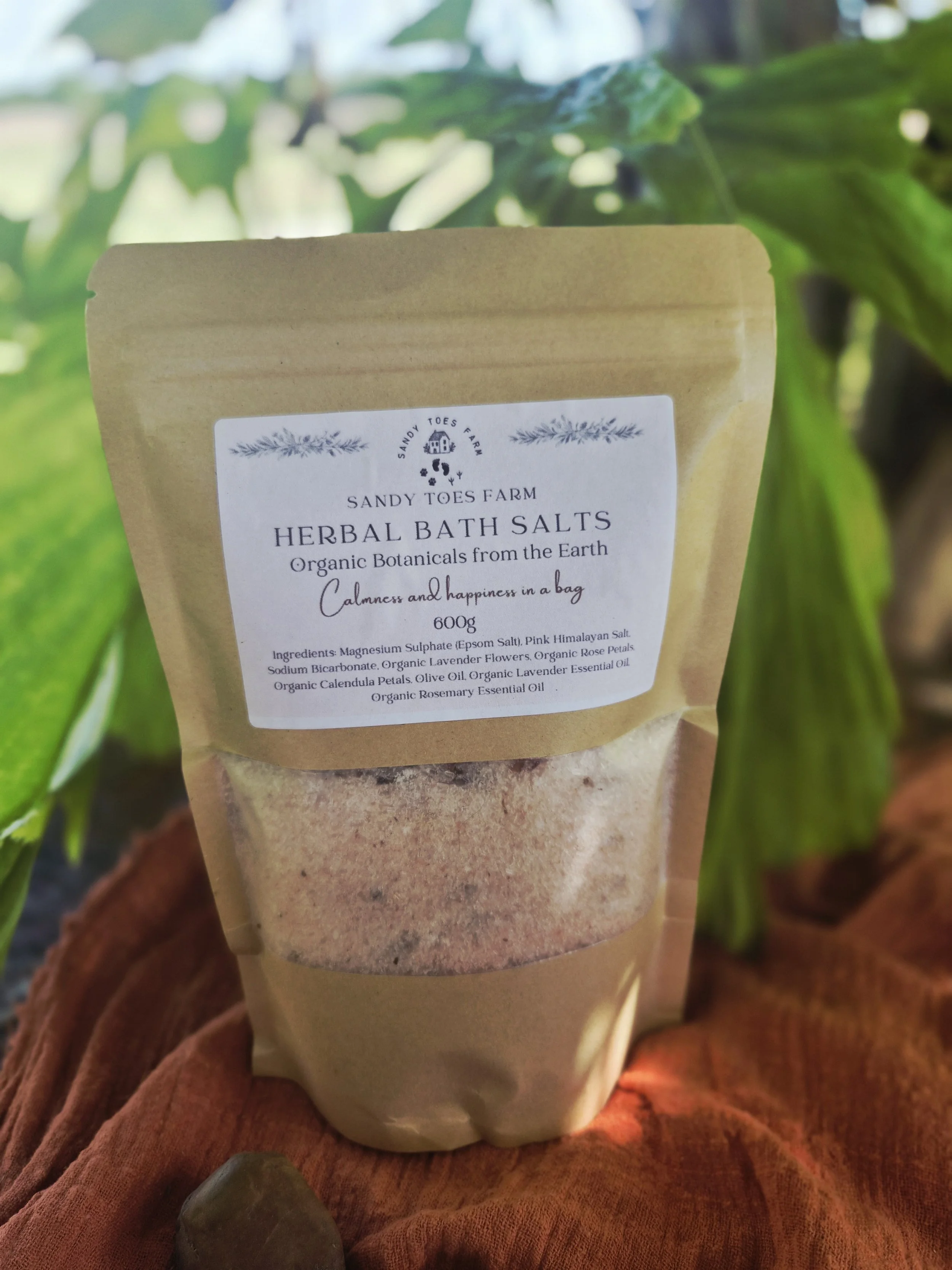 Herbal Bath Salts