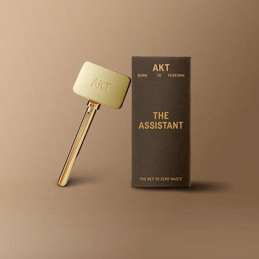 The Assistant - Metal Tube Key Tool