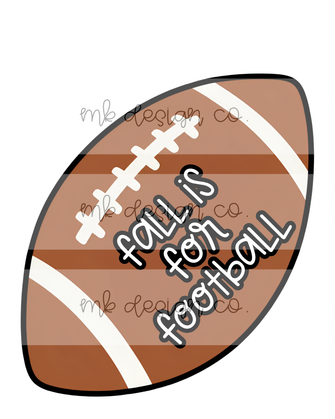 Football Door Hanger