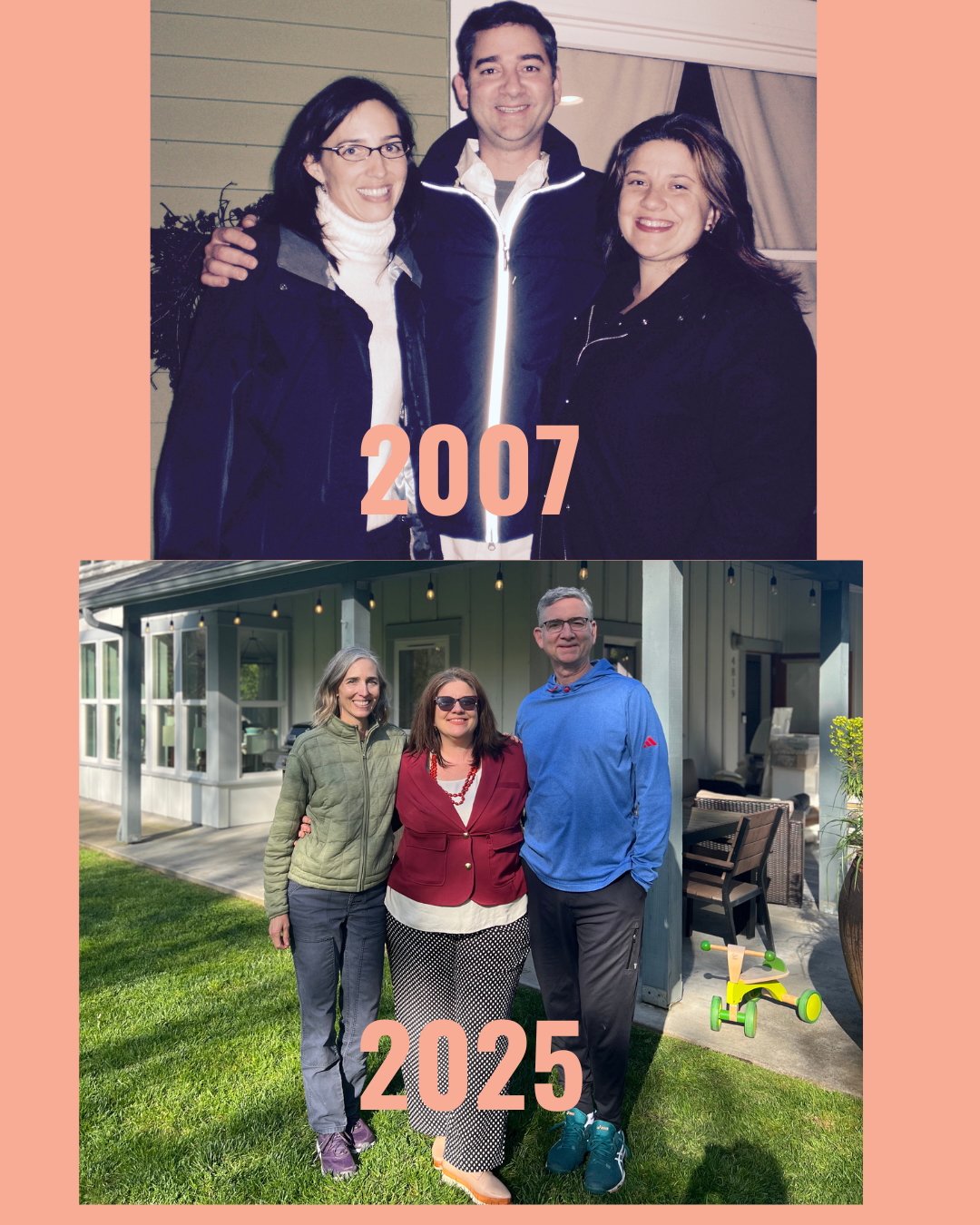 So I had a big work ANNIVERSARY on April 6th and I was too busy to celebrate (I think my husband and I had a toast with bubbly waters at dinner 😊) 

April 6, 2005, I became a real estate agent. 20 YEARS!! 

It was a very life transforming decision a