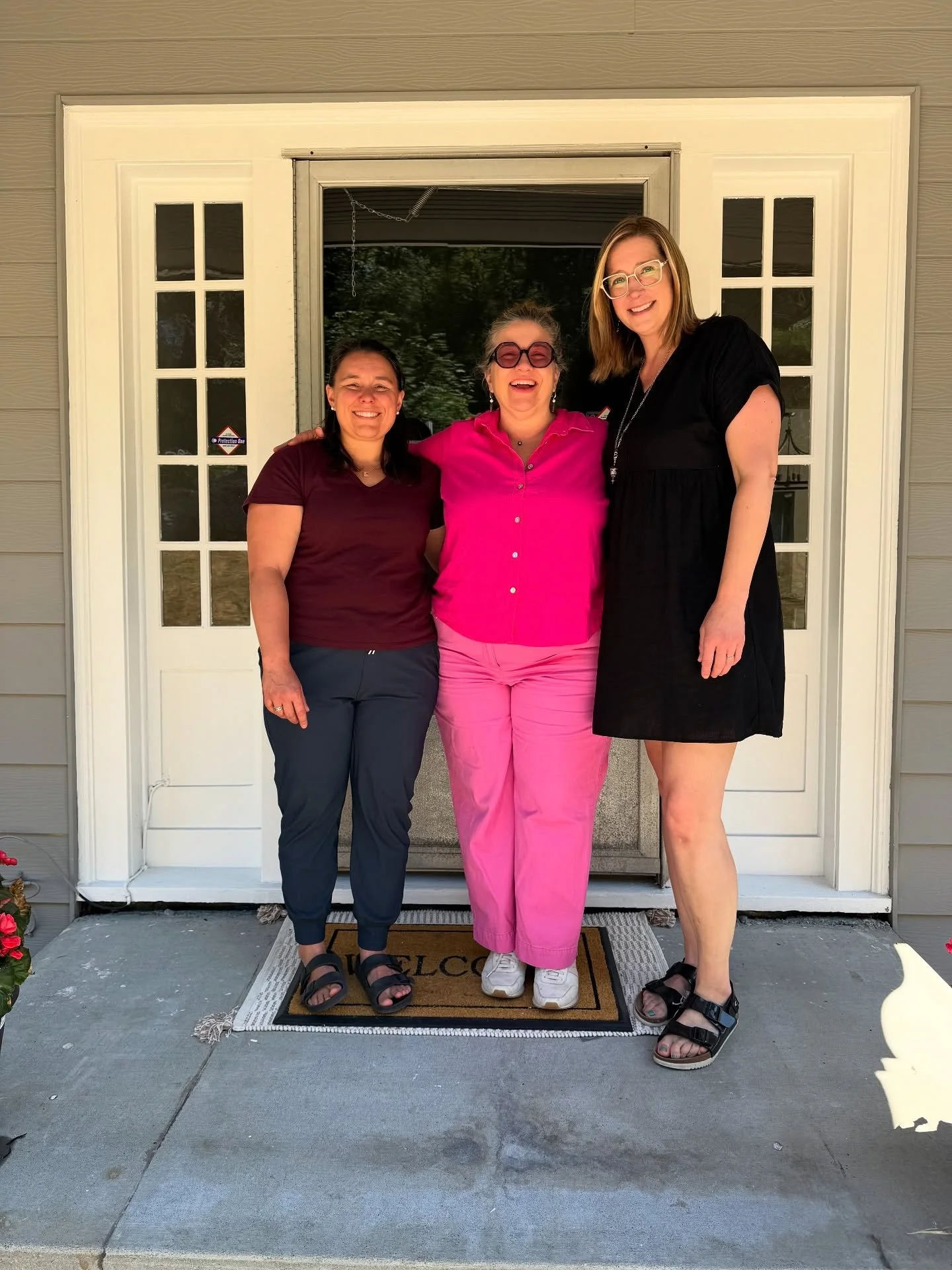 What a delight to help these 2 into home ownership together! Jessi and Brittany are two friends who bought a house together- a co-housing solution! 

With their combined income and some family support, we got them into 3000sft home with each of them 