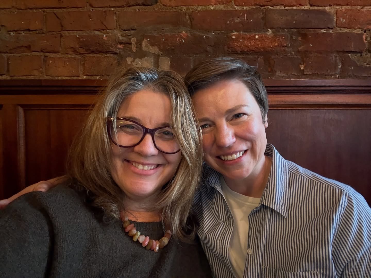 Had a great time hanging out with the awesome @gornetamy! Miss having her in my business but she&rsquo;s loving getting more time to be in mama mode. 😘