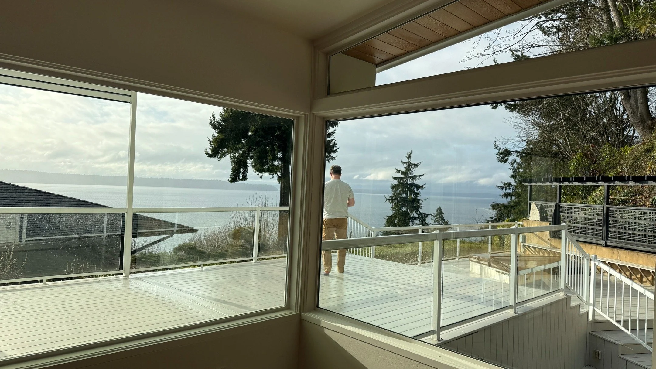 I don't always get buyers looking for stunning views facing west to Puget Sound and the Olympic mountains. I had an amazing 4-month journey with my rocket scientist client Curtis and I got to see every beautiful view! This is a view I get to see on m