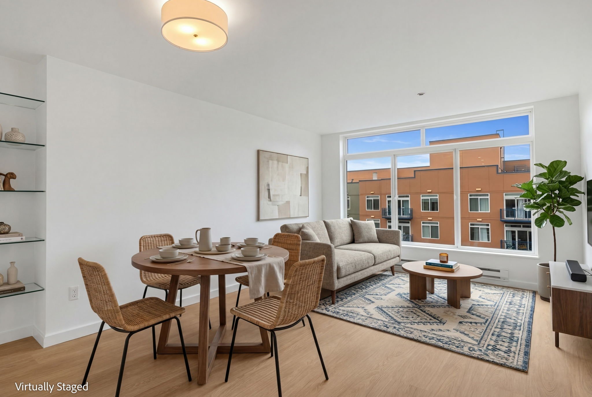 Calling all investors&mdash;and city lovers with a flair for timing. This top floor, corner, 2 story, 1094 sqft, 2BD/1.75BA Belltown condo offers rare flexibility with no rent cap and short-term rentals allowed! With a rare 250 sqft private deck, sec