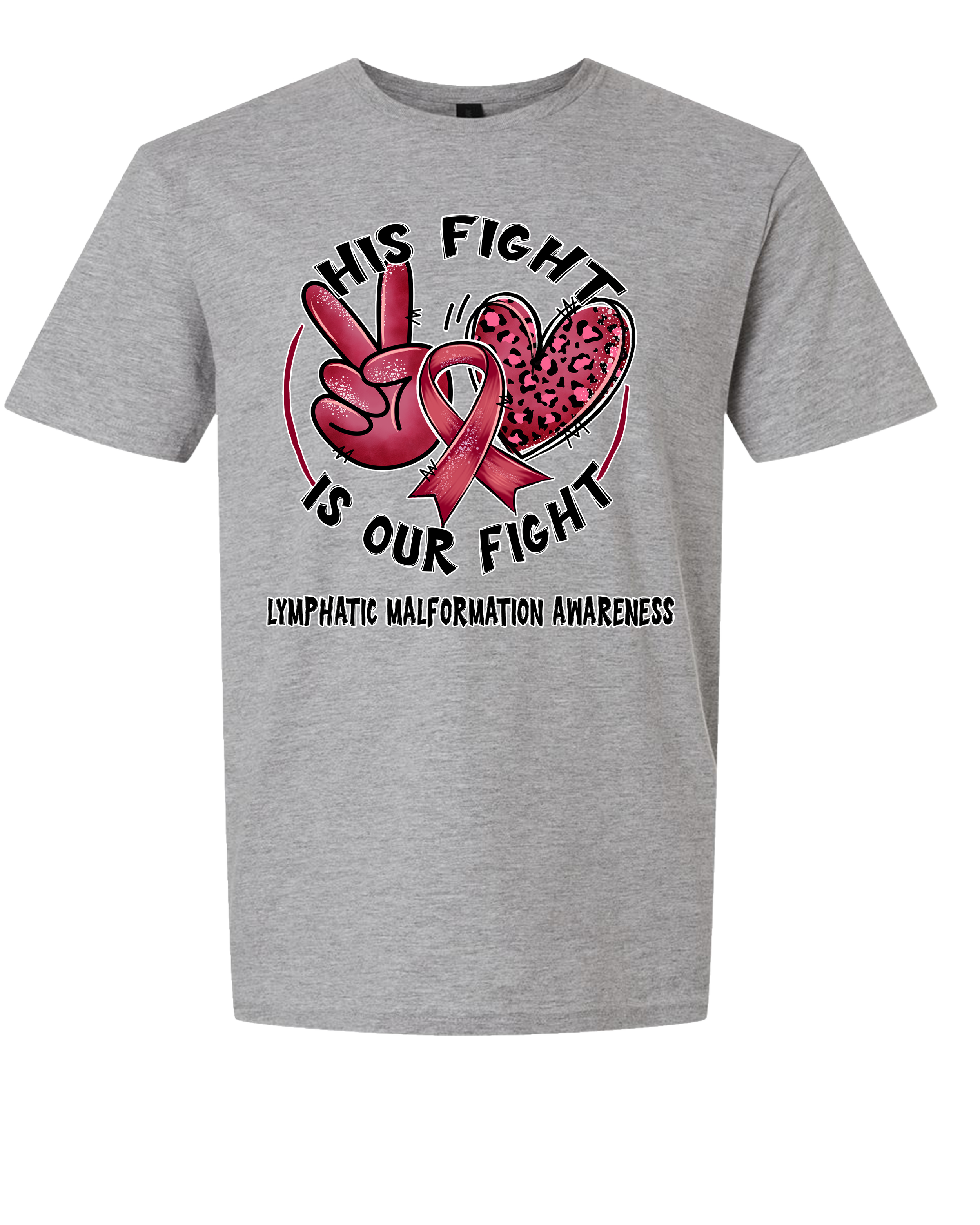 His Fight Our Fight on Sport Grey.png