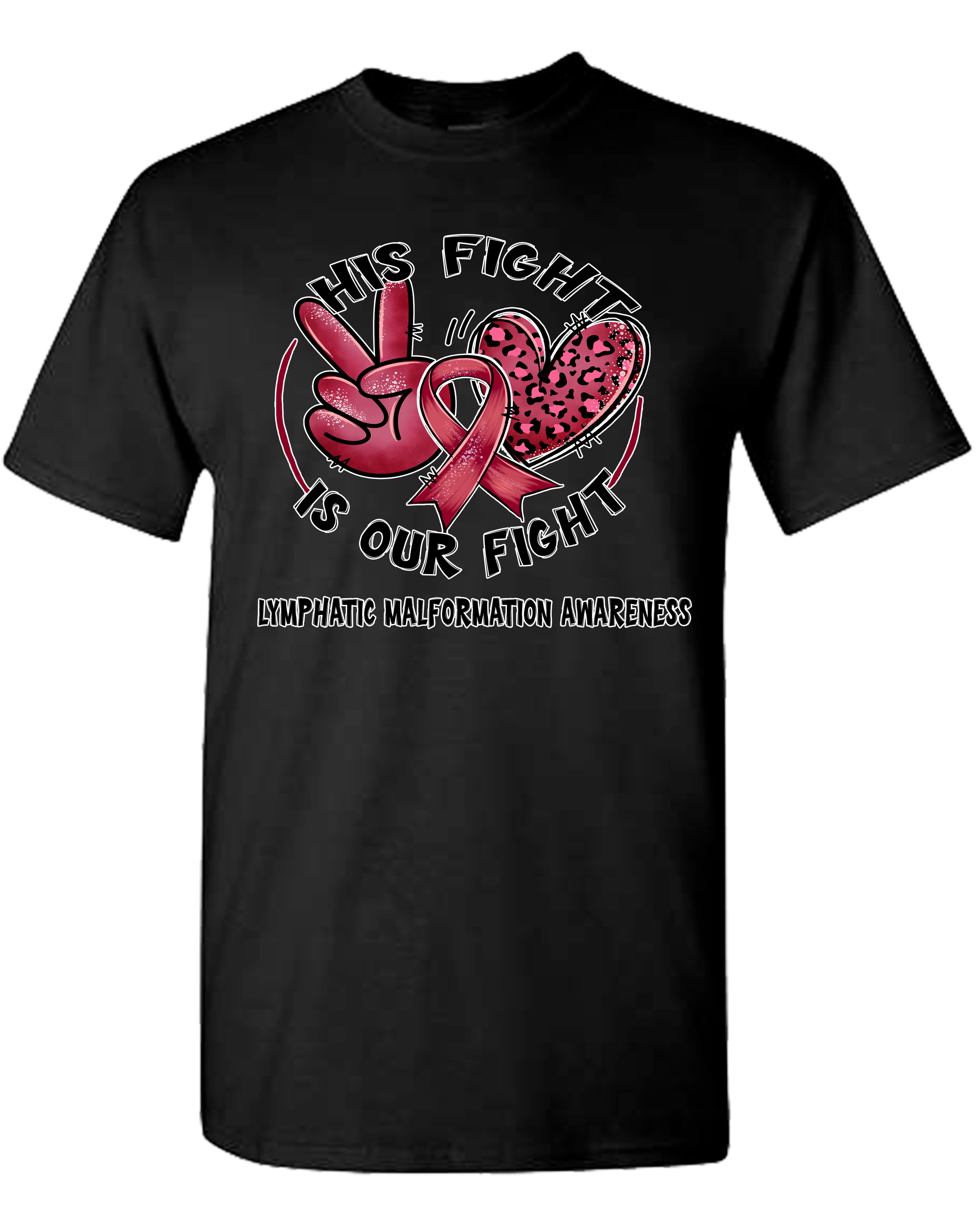 His Fight Our Fight on Black.png