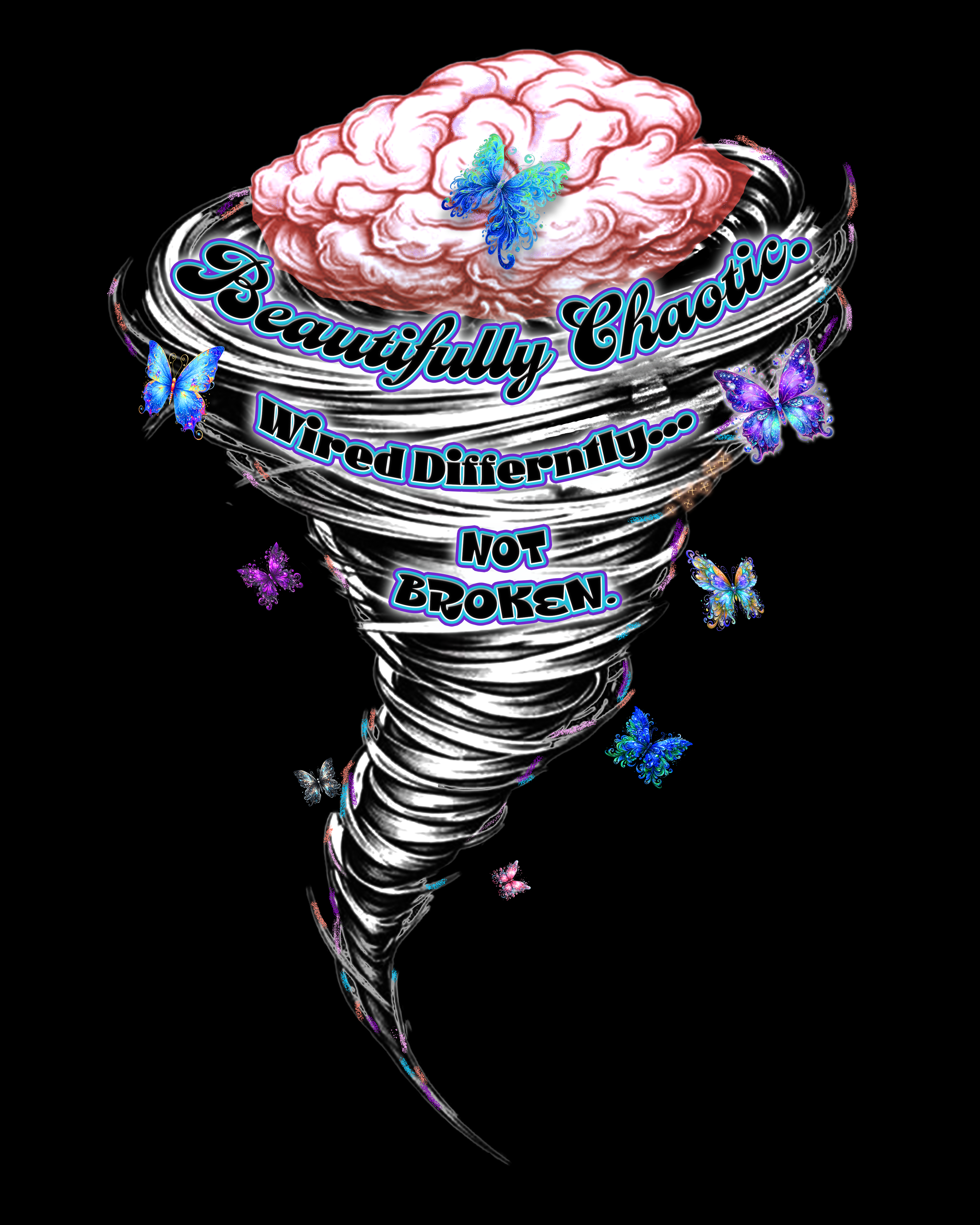 beautifully chaotic on black mockup back closeup.png