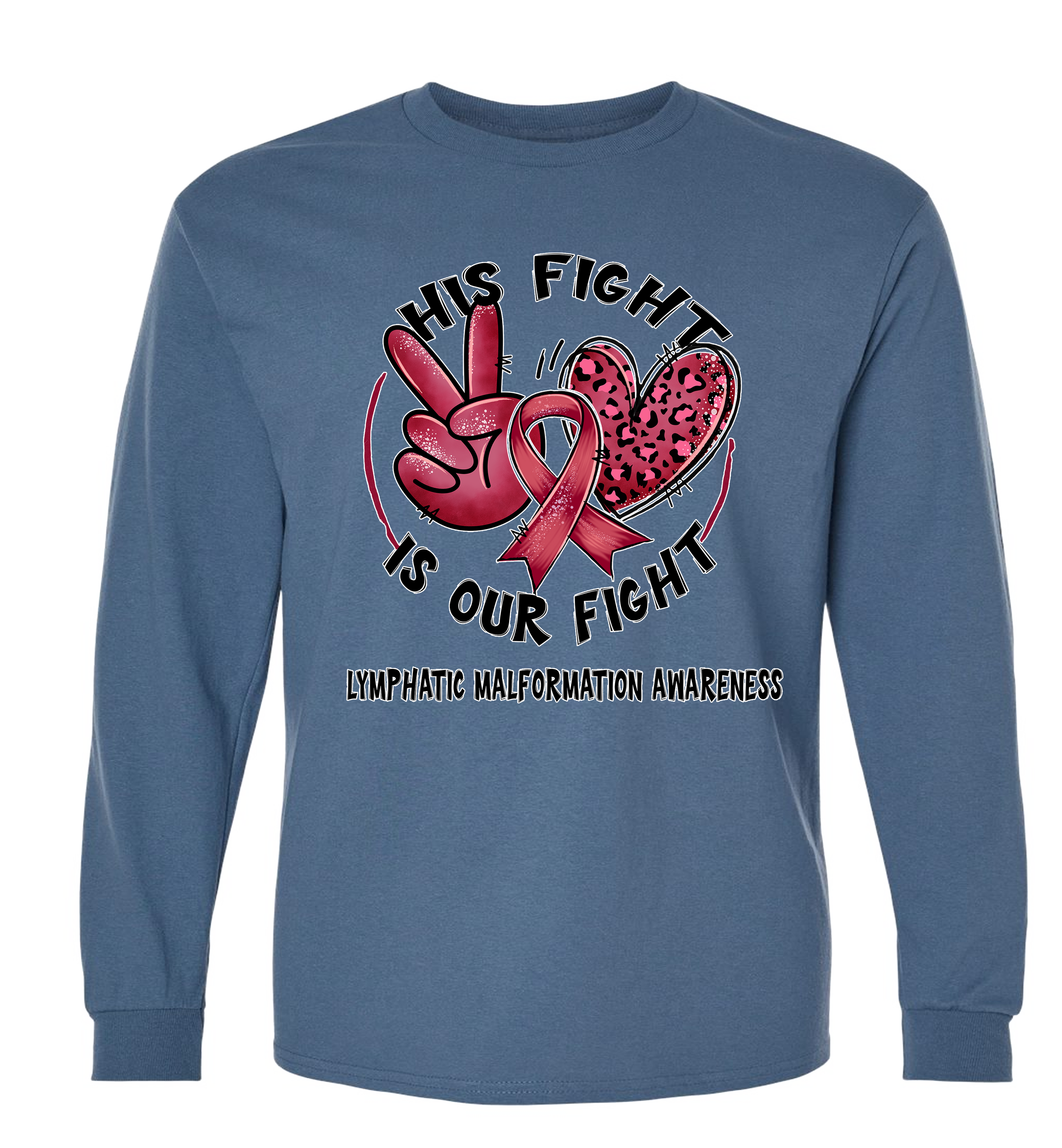 His Fight Our Fight on Indigo LS.png