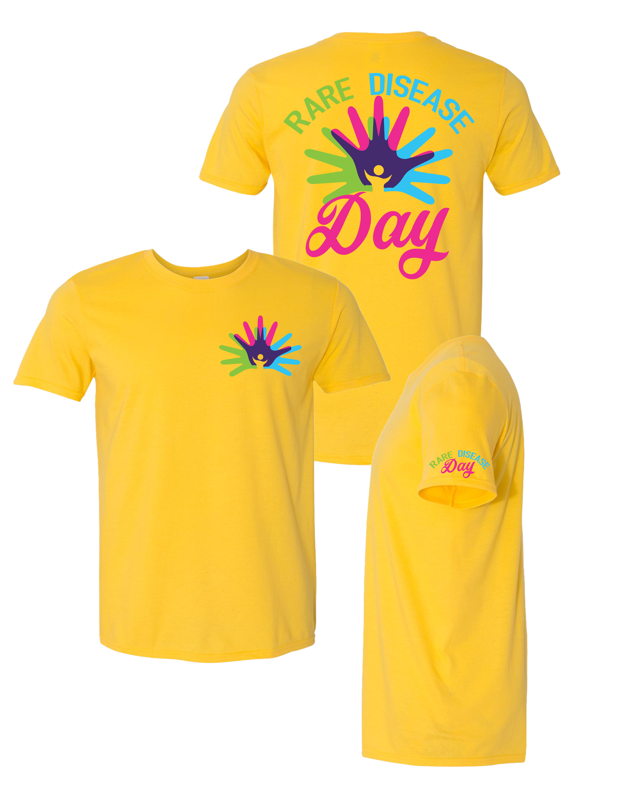 Rare Disease Day on Short Sleeve  T-Shirt