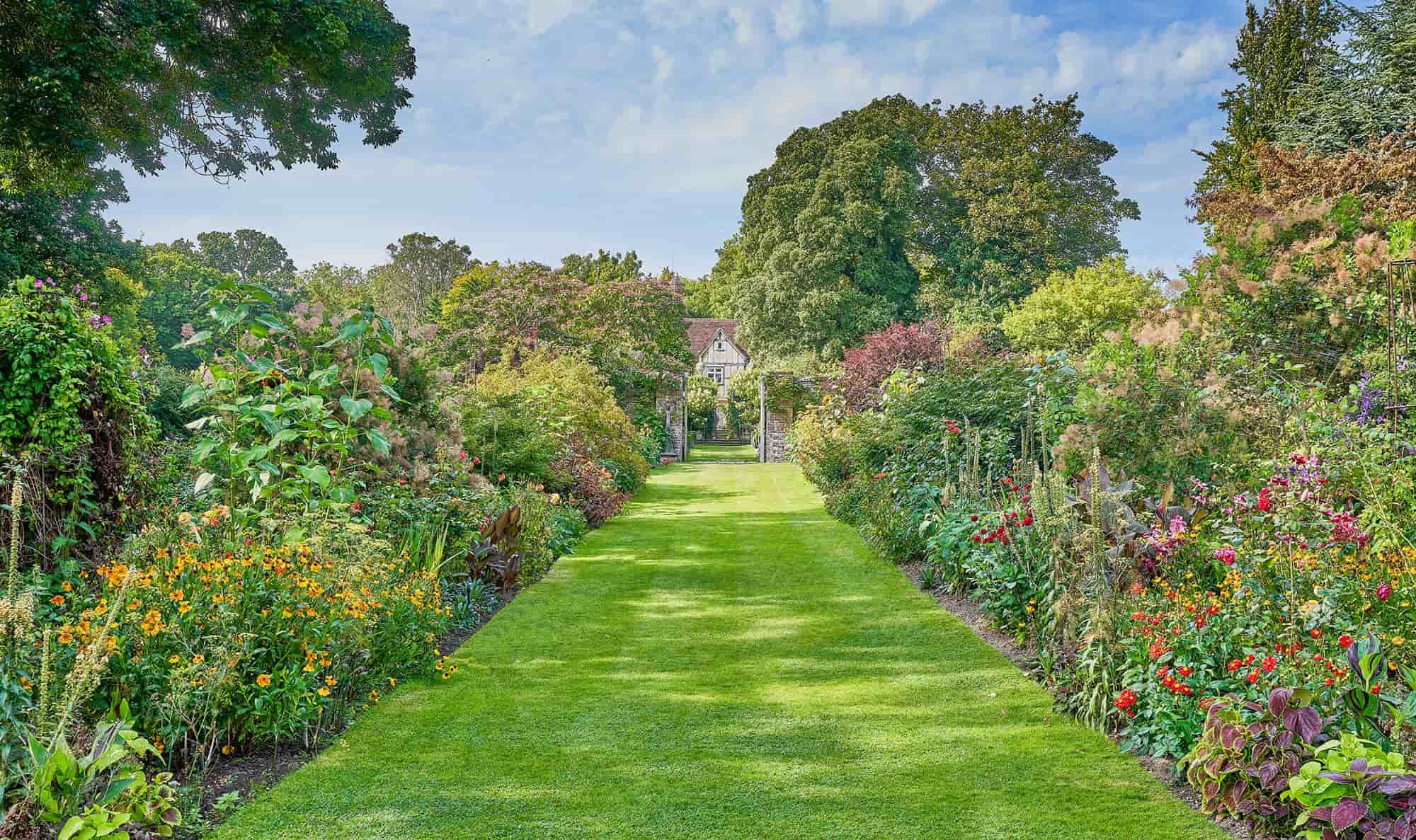 Pashley Manor Garden, East Sussex