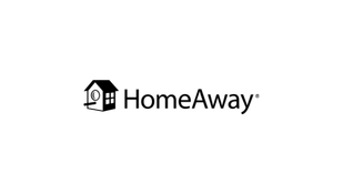 Black background with a white clock tower icon and a small window icon.