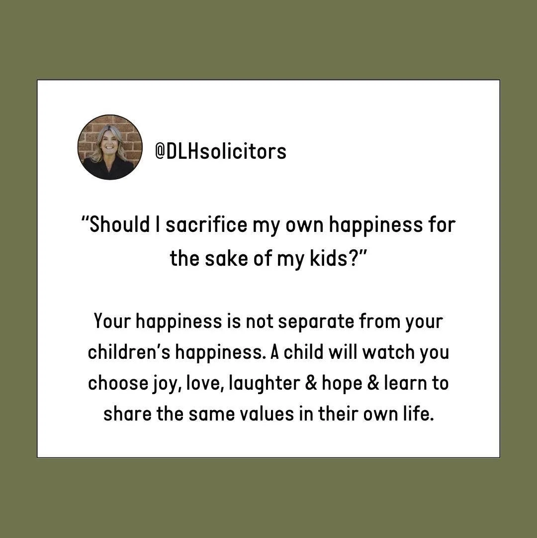 Because sometimes good things fall apart so better things can fall together &hearts;️
 
And when you need an award-winning, empathetic &amp; professional family lawyer in your corner? You know who to call&hellip;

#dlhsolicitors #dlh #mudgeelaw #mudg