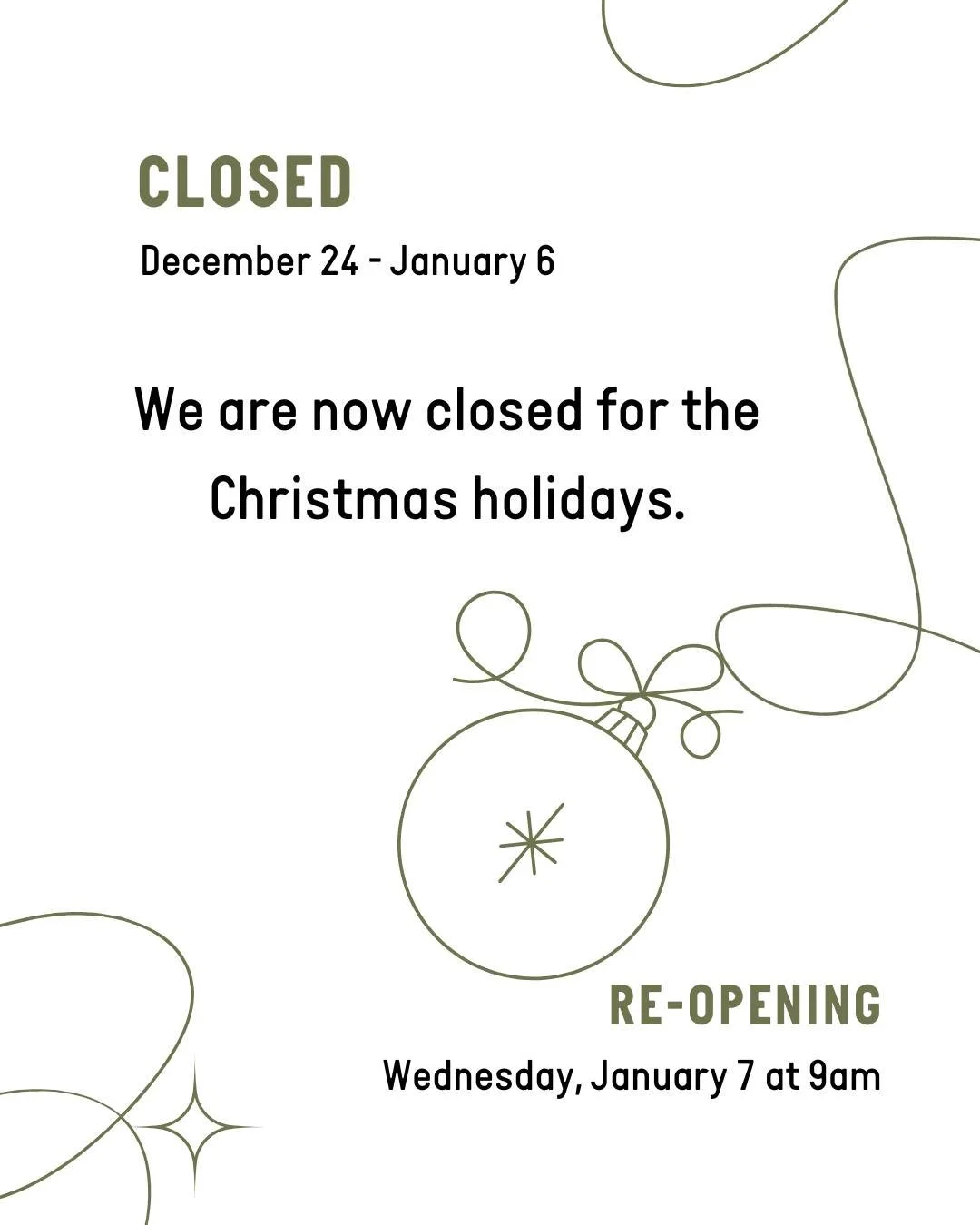 DLH Solicitors is now closed for the Christmas break. 

We will re-open our office at 9am on Wednesday, January 7. See you in 2026!