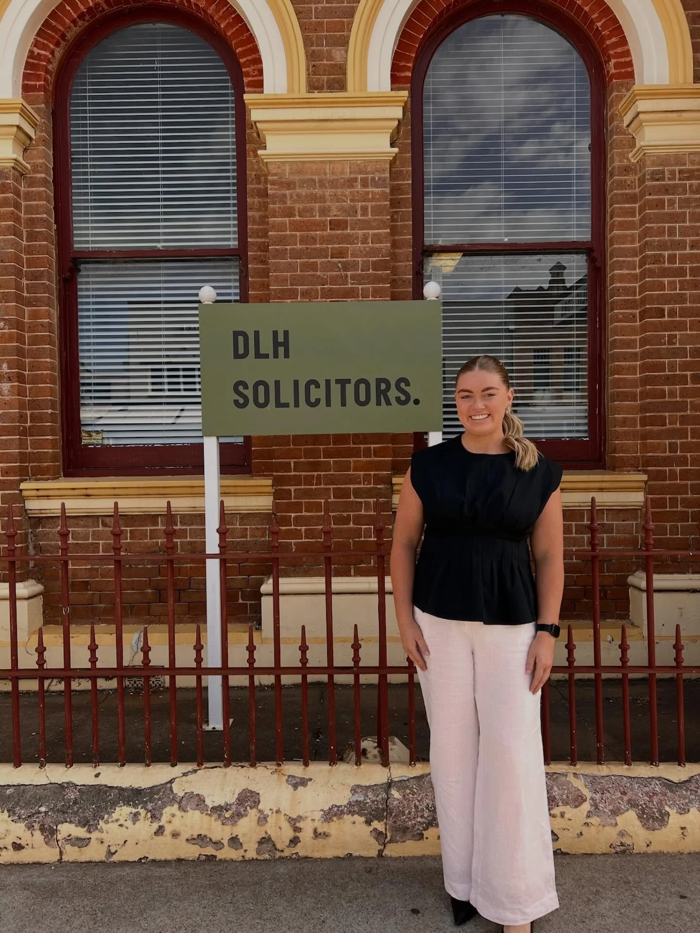 There&rsquo;s a new face in the DLH office this week &ndash; say hello to law student, Lilli Sommerville.

Lilli is undertaking a two-week internship with DLH as part of her Bachelor of Criminology &amp; Bachelor of Law studies at UNSW.

Over the nex