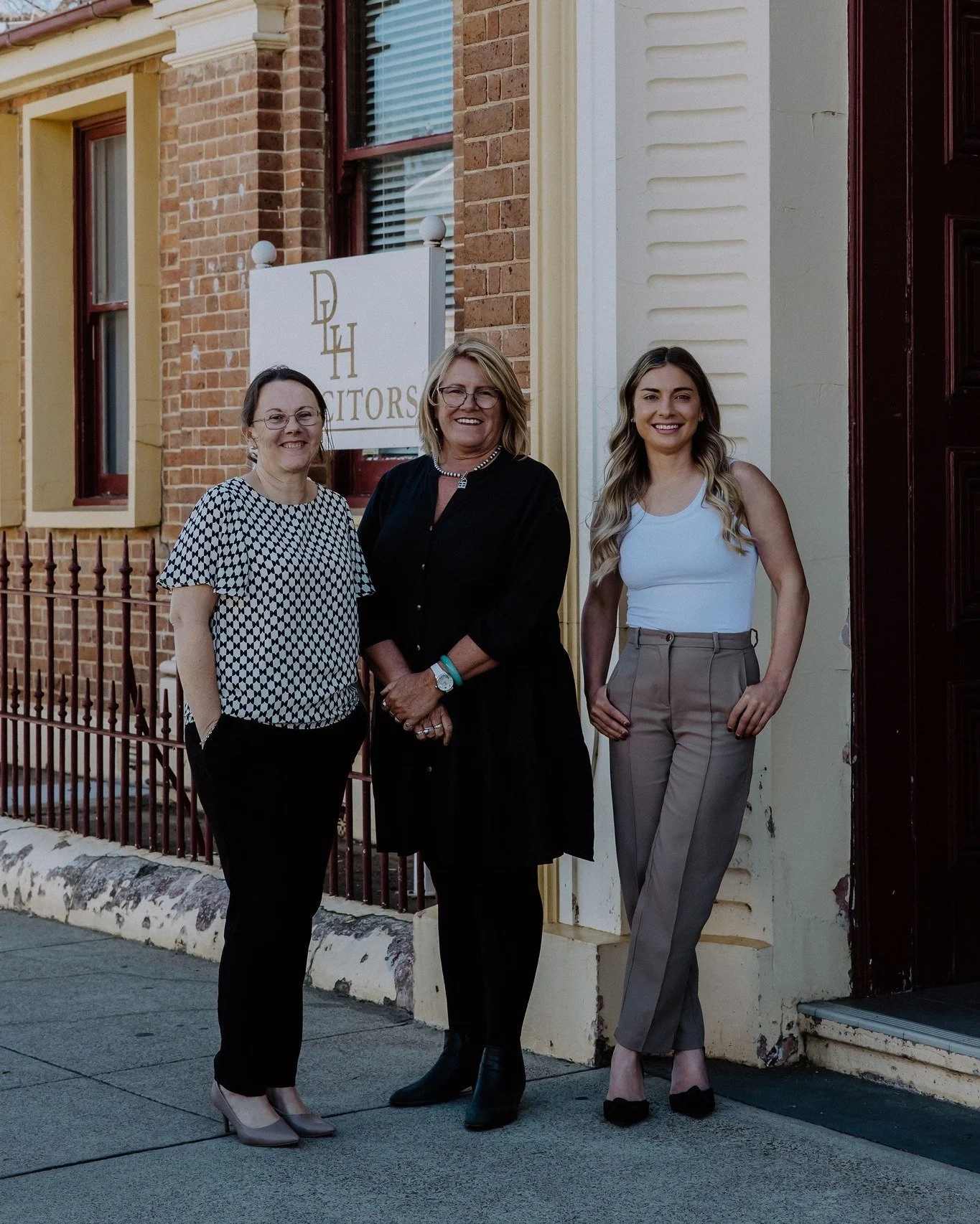 FEEL GOOD FRIDAY | Taking a moment to appreciate the fantastic support team we have at DLH Solicitors. 

Lisa, Cath &amp; Megan are the backbone of our firm &ndash; their combined legal knowledge is unmatched &amp; their passion for our clients, our 