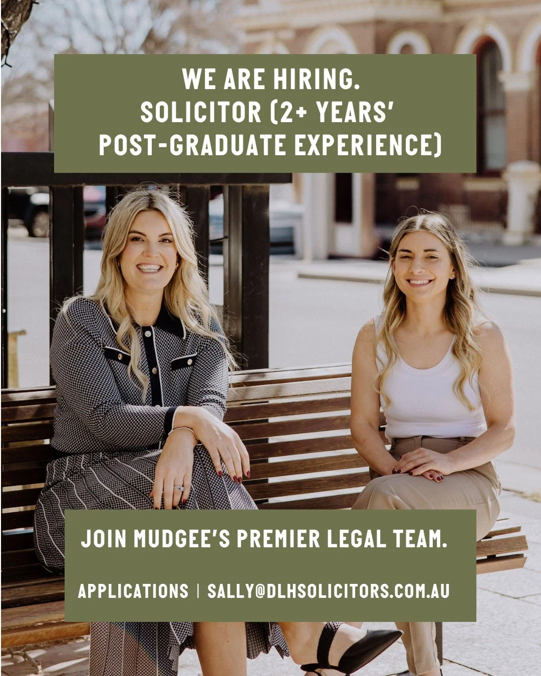 WE ARE HIRING | We&rsquo;re on the look-out for an experienced solicitor to join our growing legal practice.

This is a rare opportunity for an admitted solicitor, with at least two years&rsquo; post-graduate experience, to work in one of the Central