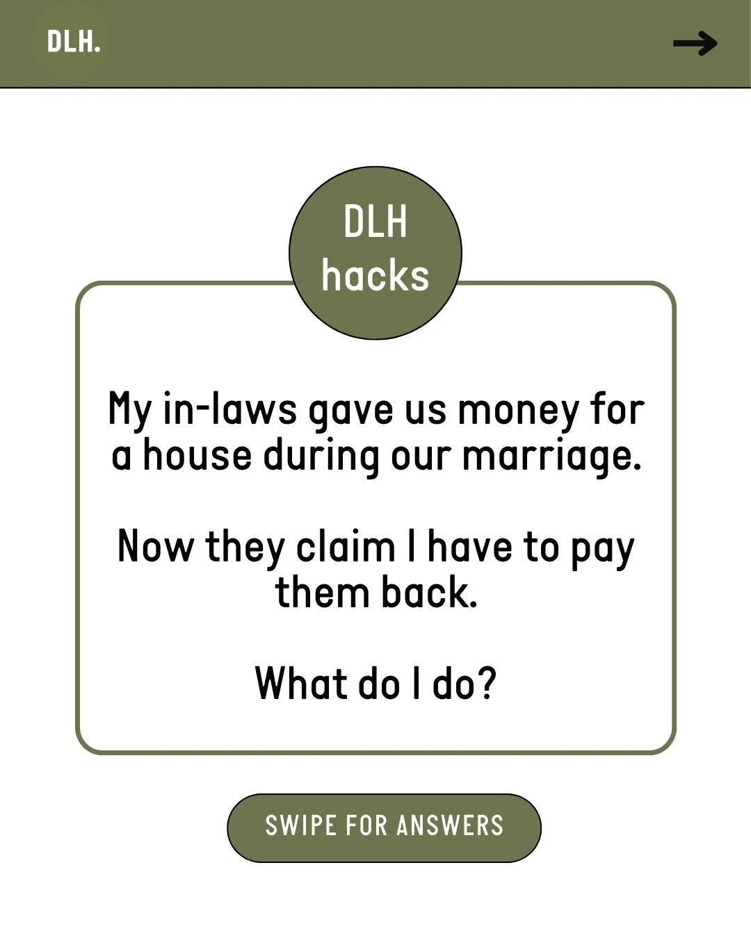 In-law gifts vs loans &ndash; how does it work? 

One of the biggest shocks in separation is when money given by in-laws for a house deposit, renovations, a car, suddenly becomes a &ldquo;loan&rdquo; during property settlements &ndash; and they insis