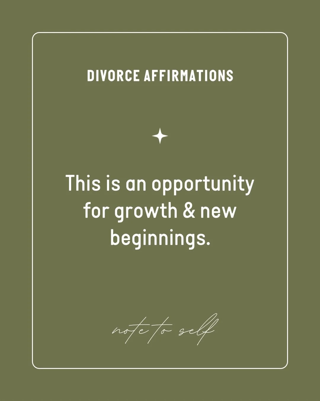 Words of wisdom that we share with our family law clients ✨ 

Because when you&rsquo;re going through a separation, sometimes you need a reminder that this is just a season &ndash; and there will light at the end of the tunnel ❤️