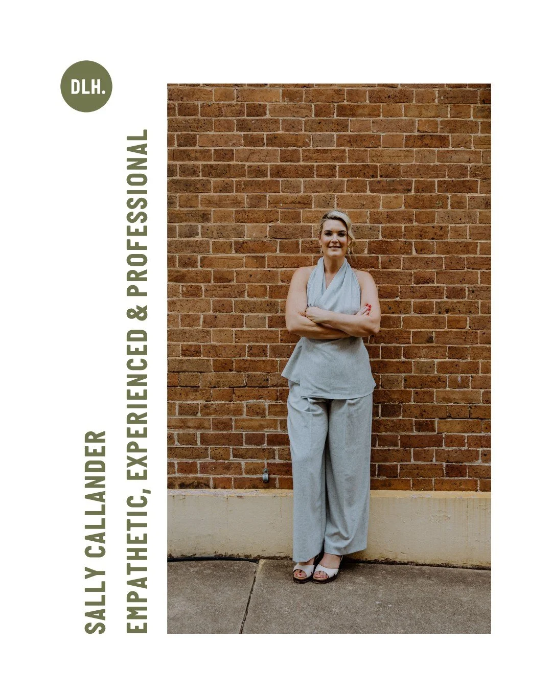 Why choose Sally Callander as your family lawyer? 

As the principal solicitor at DLH, Sally is a passionate advocate for her clients. 

She is dedicated to providing compassionate &amp; practical family law advice, backed by 15 years of legal expert