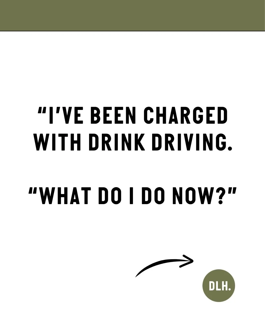 Have you been charged with drink-driving over the long weekend? 

Don&rsquo;t navigate it alone - get in touch with Sally &amp; the team at DLH Solicitors ASAP. 

We&rsquo;re here to guide you through what happens after a charge &ndash; from explaini