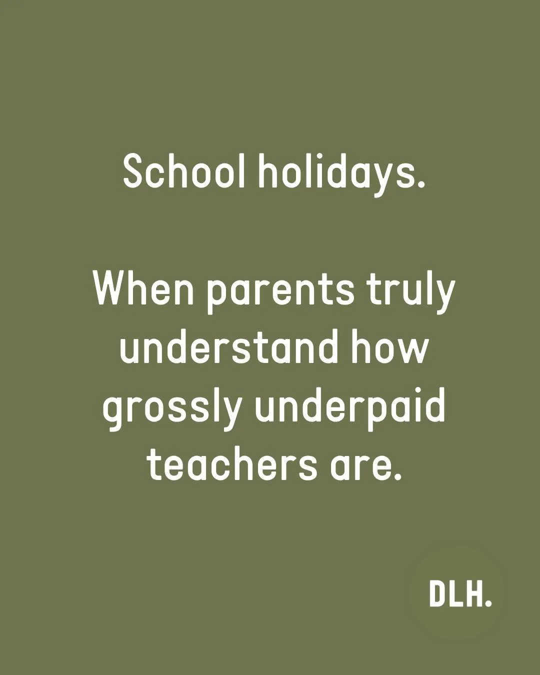 Anybody else feeling the school holiday juggle? 

For many working parents, the school holidays are fraught with logistical danger &ndash; just how do you manage that two-week break!? 

Shout out to all the fellow working parents/small business owner