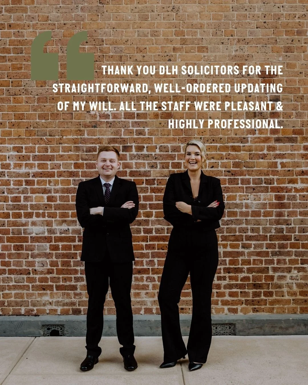 Thank you to our client Monica for this wonderful review for our wills &amp; estate planning team. 

Updating or creating your will can feel like a daunting task, but with DLH Solicitors, you know you&rsquo;re in good hands&hellip;