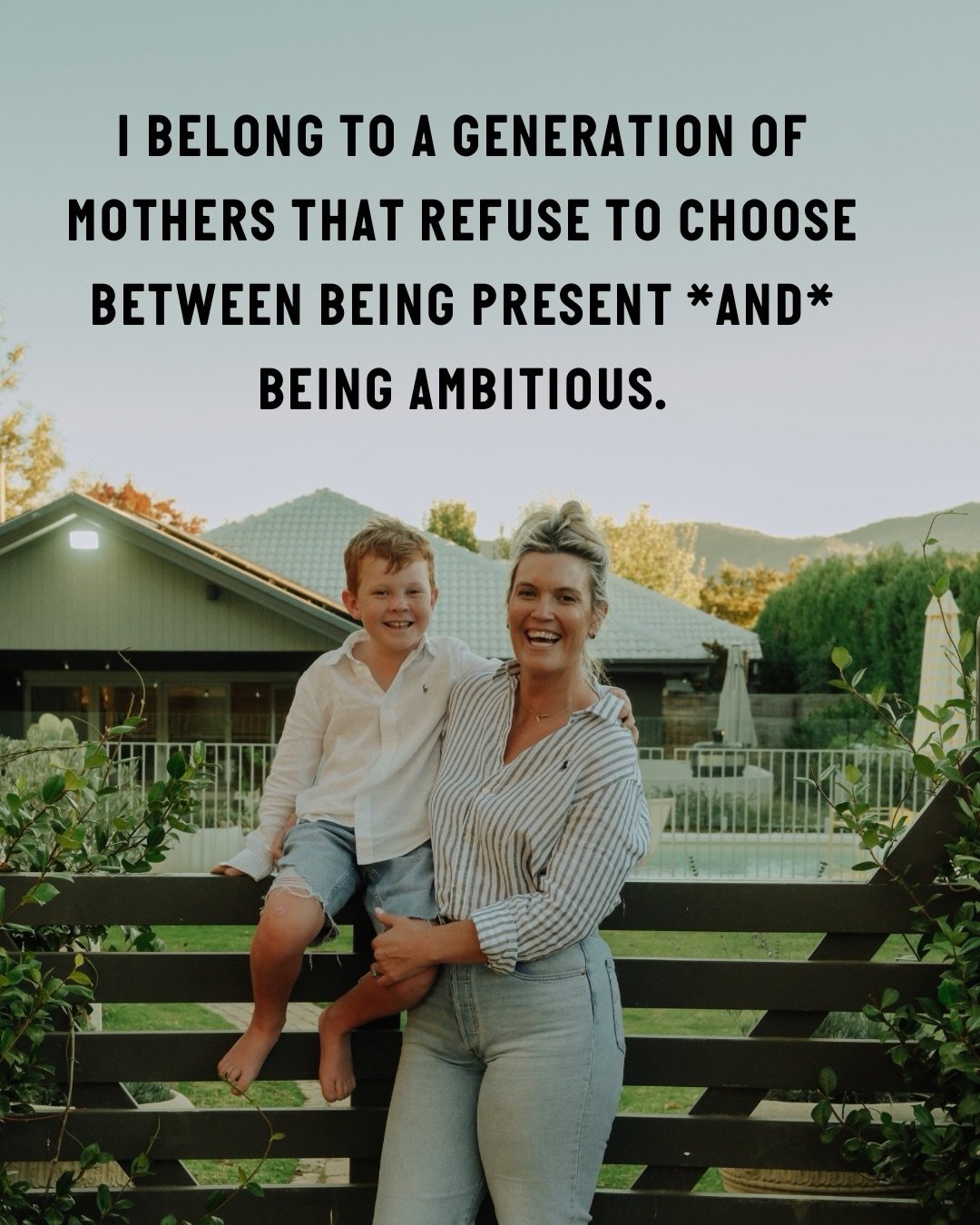 Because &lsquo;mum&rsquo; isn&rsquo;t our only name&nbsp;✨

It&rsquo;s important to remind our kids that women can be mothers *and* be unique individuals too. 

Shout out to&nbsp;@ceomama for this incredibly empowering reminder&nbsp;🙌

📷 @thesocial