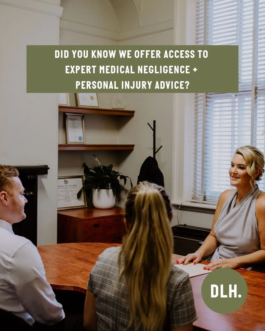 At DLH, we&rsquo;ve created a referral pathway for Central West clients to receive expert medical negligence &amp; personal injury advice without having to travel to Sydney. 

We&rsquo;ve partnered with Julie Mahony Legal &ndash; a highly regarded pe