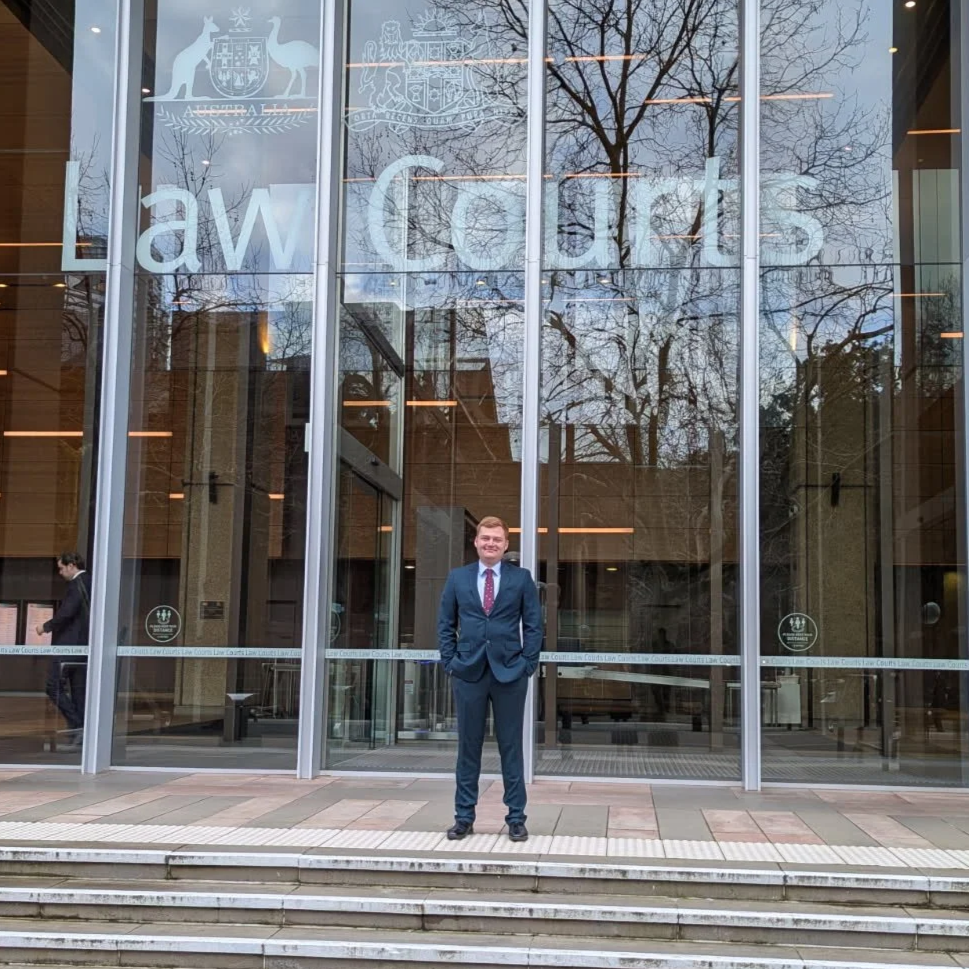 THOMAS ADMITTED AS SOLICITOR.