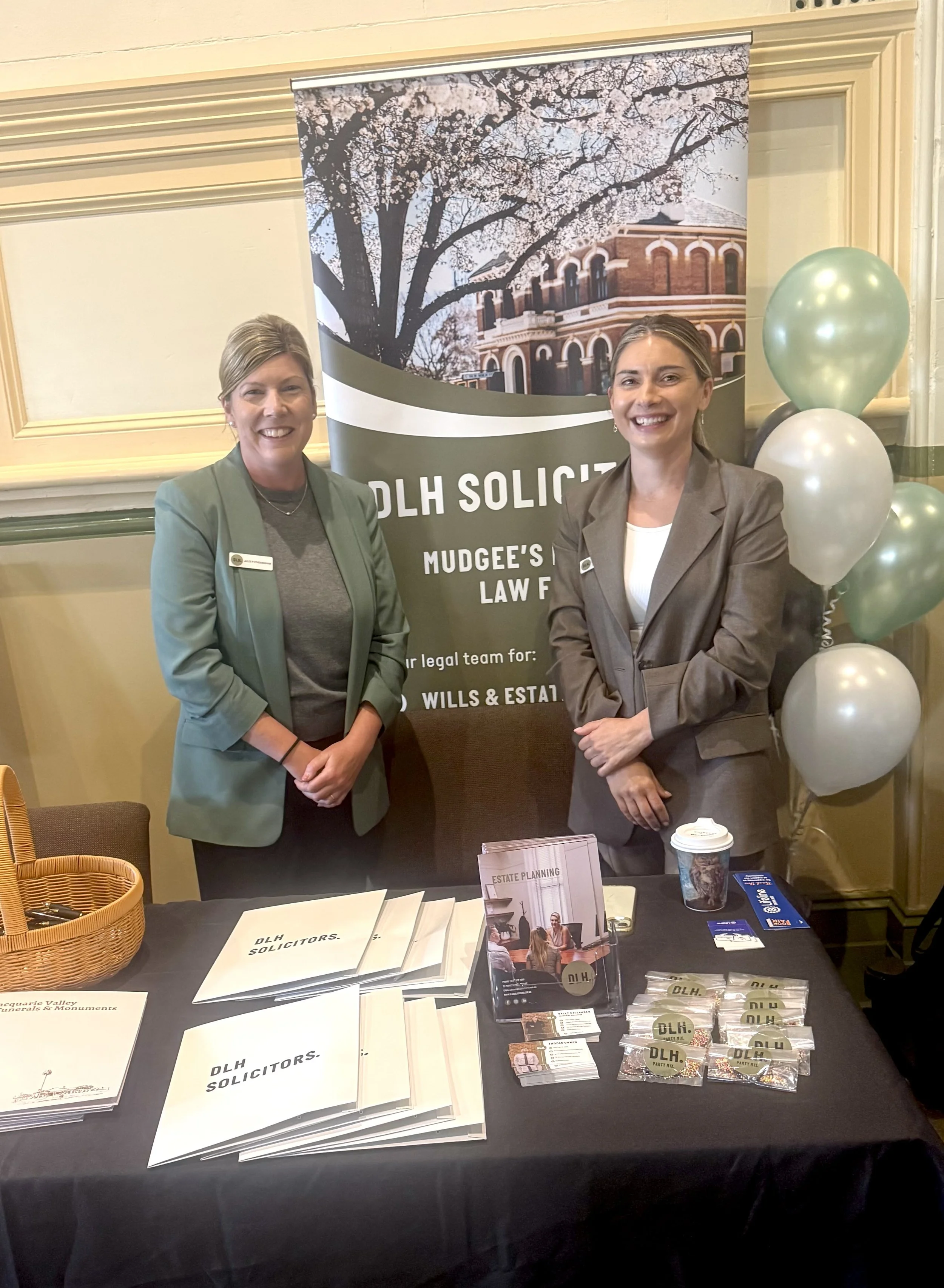 DLH SOLICITORS ATTENDS DYING TO KNOW DAY.