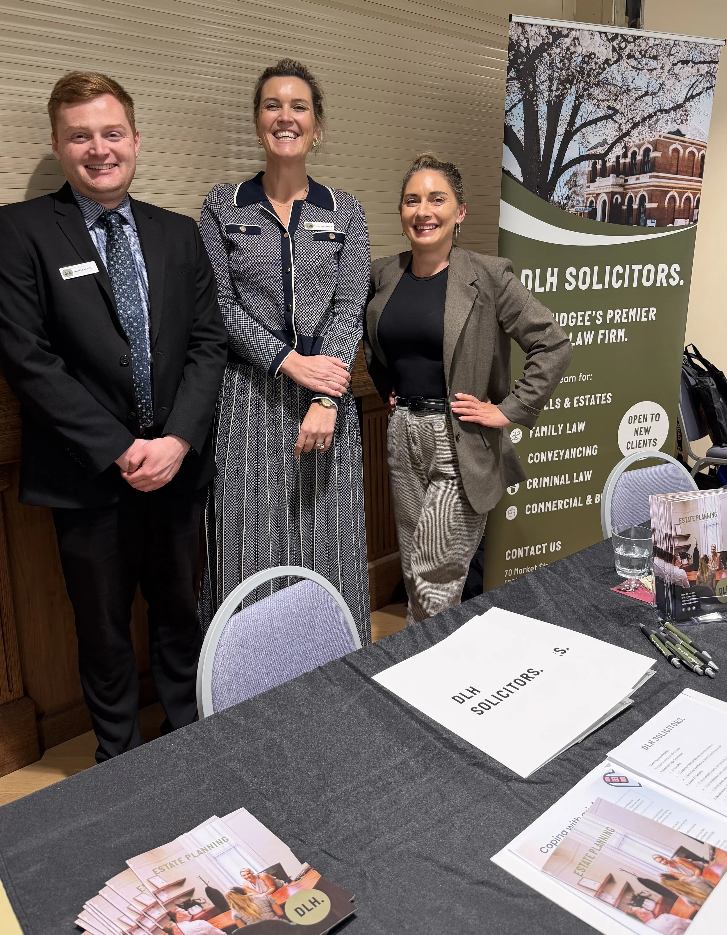 DLH SOLICITORS PARTICIPATES IN 2026 MUDGEE SENIORS EXPO.