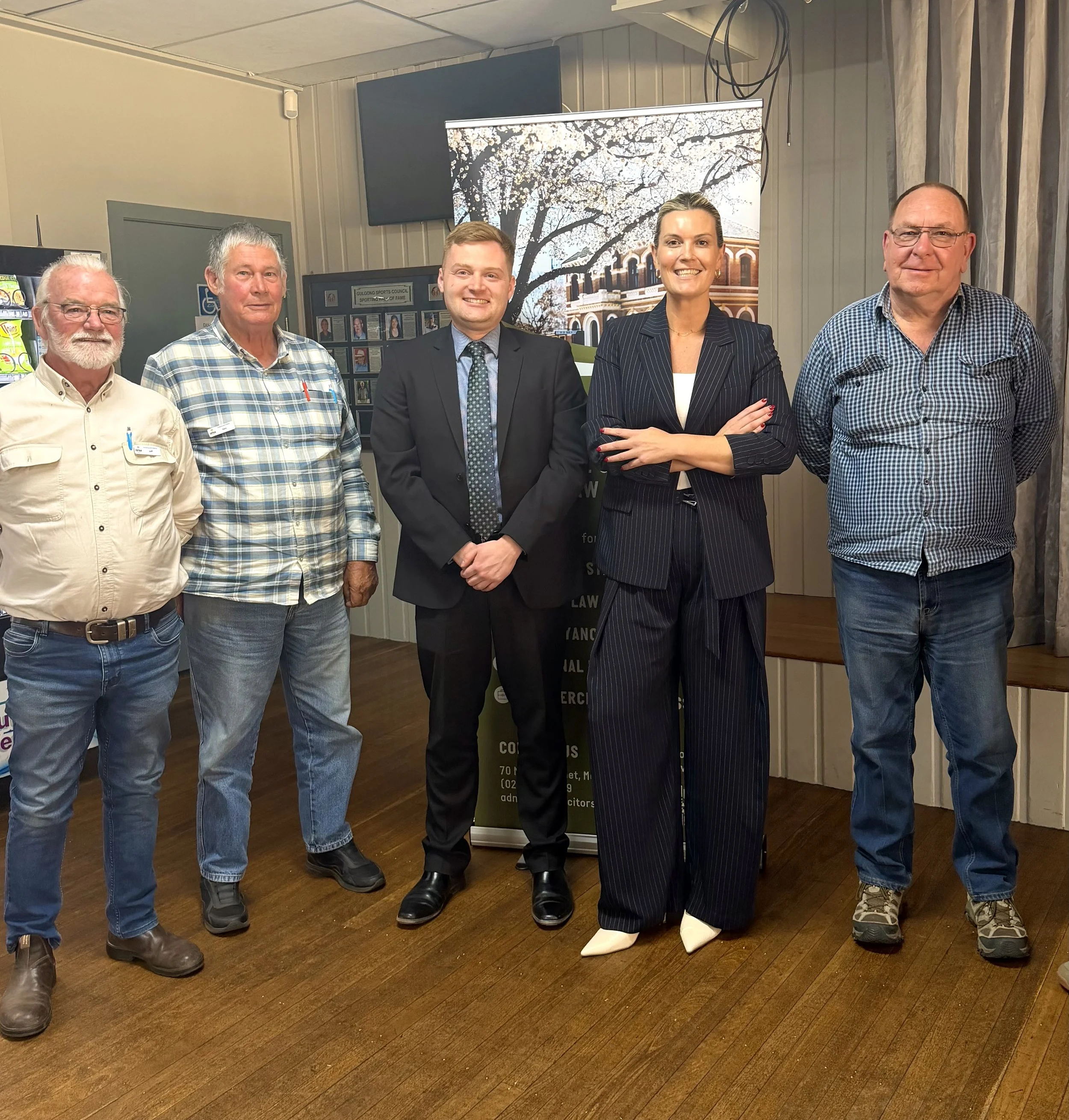 DLH SOLICITORS ATTENDS GULGONG CPSA.