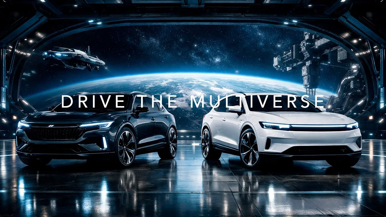 Drive the Multiverse