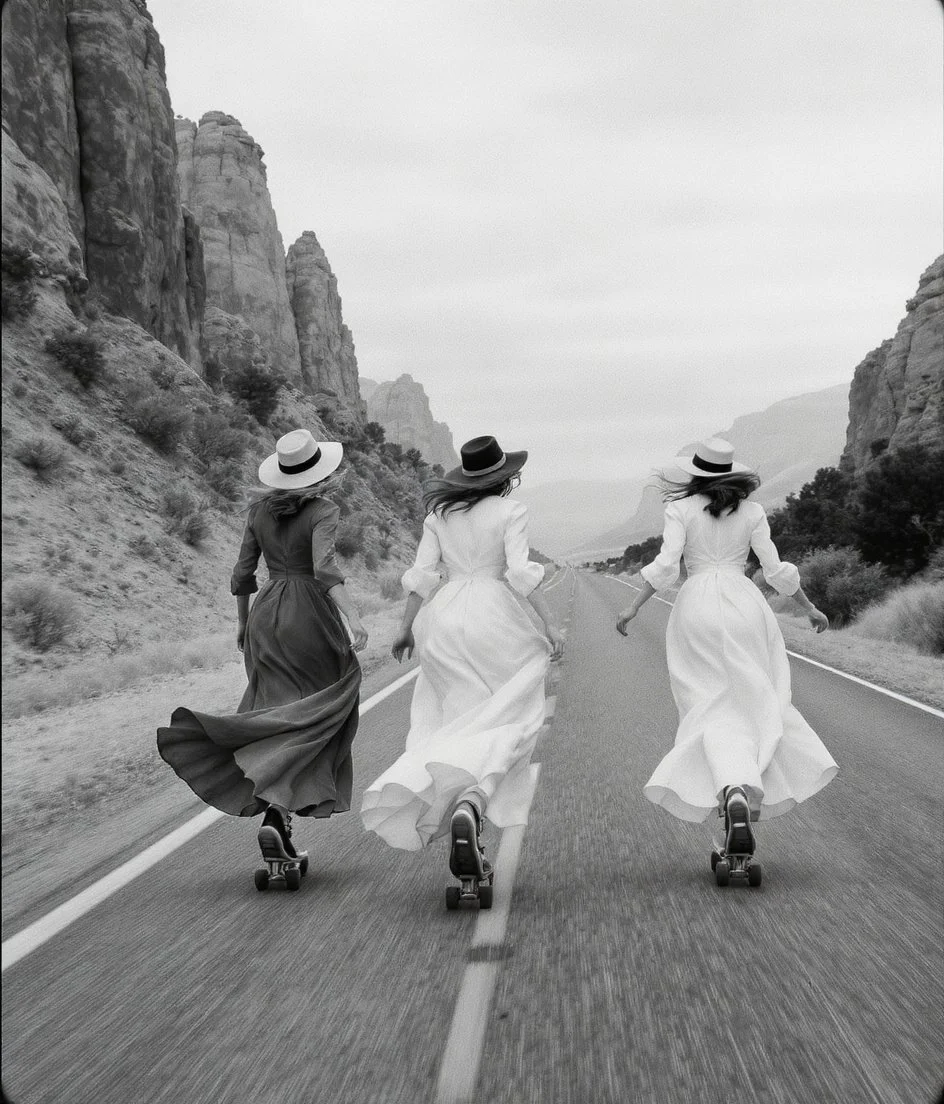 Default_Black_and_white_vintage_photograph_of_three_women_skat_0.jpg