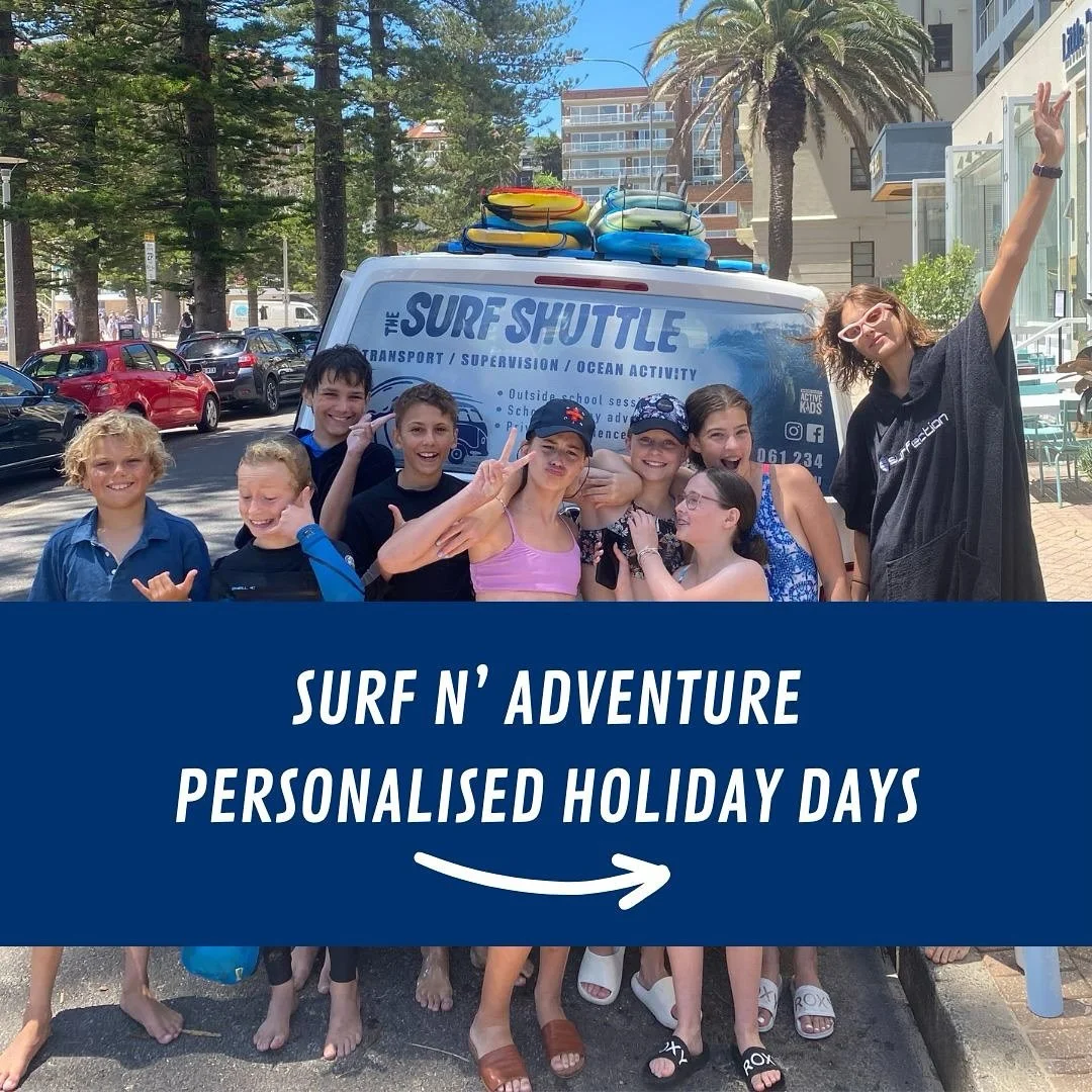 Got 4 groms keen to make the most of the spring sunshine?

Hit us up to book a personalized day with home pick up/drop off, and choice of activities! ☀️🏄🏽&zwj;♂️🌊🛹🤿🚐🌀

#wheelstowaves#tss#surfing#surfer#northernbeaches#surfshuttle#schoolholiday