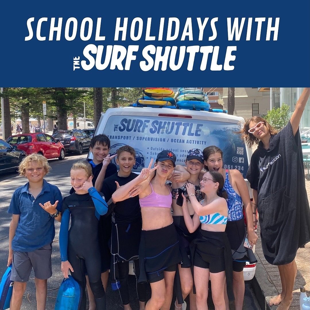 All the ages, all the activities -

Book a Surf n&rsquo; Adventure day these school holidays via the link in our bio - with 4+ groms together we offer customization of your day, including pick up and drop offs and chosen activities like Urbn Surf and