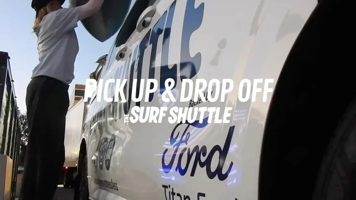 OUR SWEET SPOTS:

🚐 Transport: thanks to @titanfordbrooky adding to our fleet of vans, we&rsquo;ve got the wheels to get your groms to the waves! All pick ups &amp; drop offs are designed to be as safe and convenient as possible!

🏄🏽&zwj;♂️ Superv