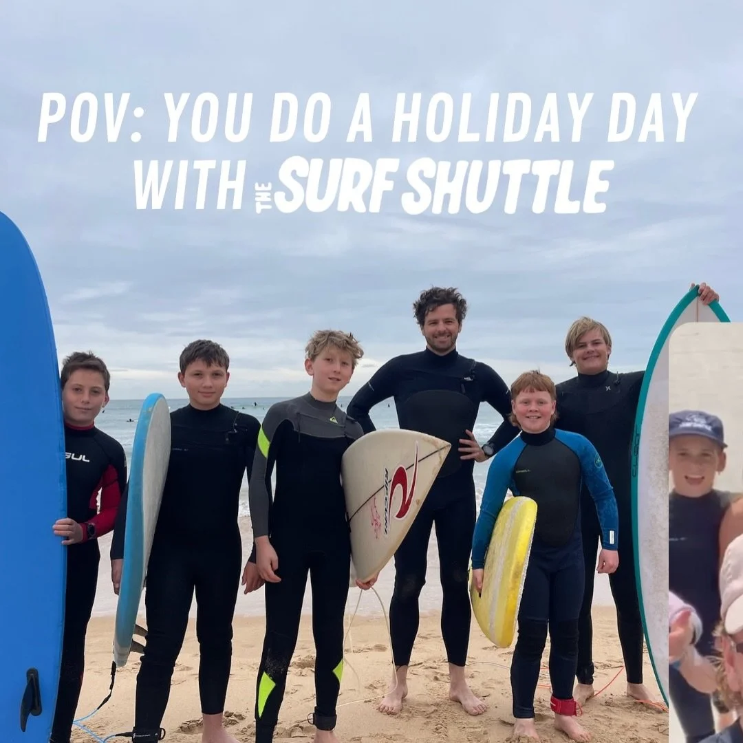 POV: you&rsquo;ve found the best school holidays activity for your grom!

In and out of water action, convenient pick up &amp; drop off included, and a day they&rsquo;re guaranteed to remember! Link in bio to book now!