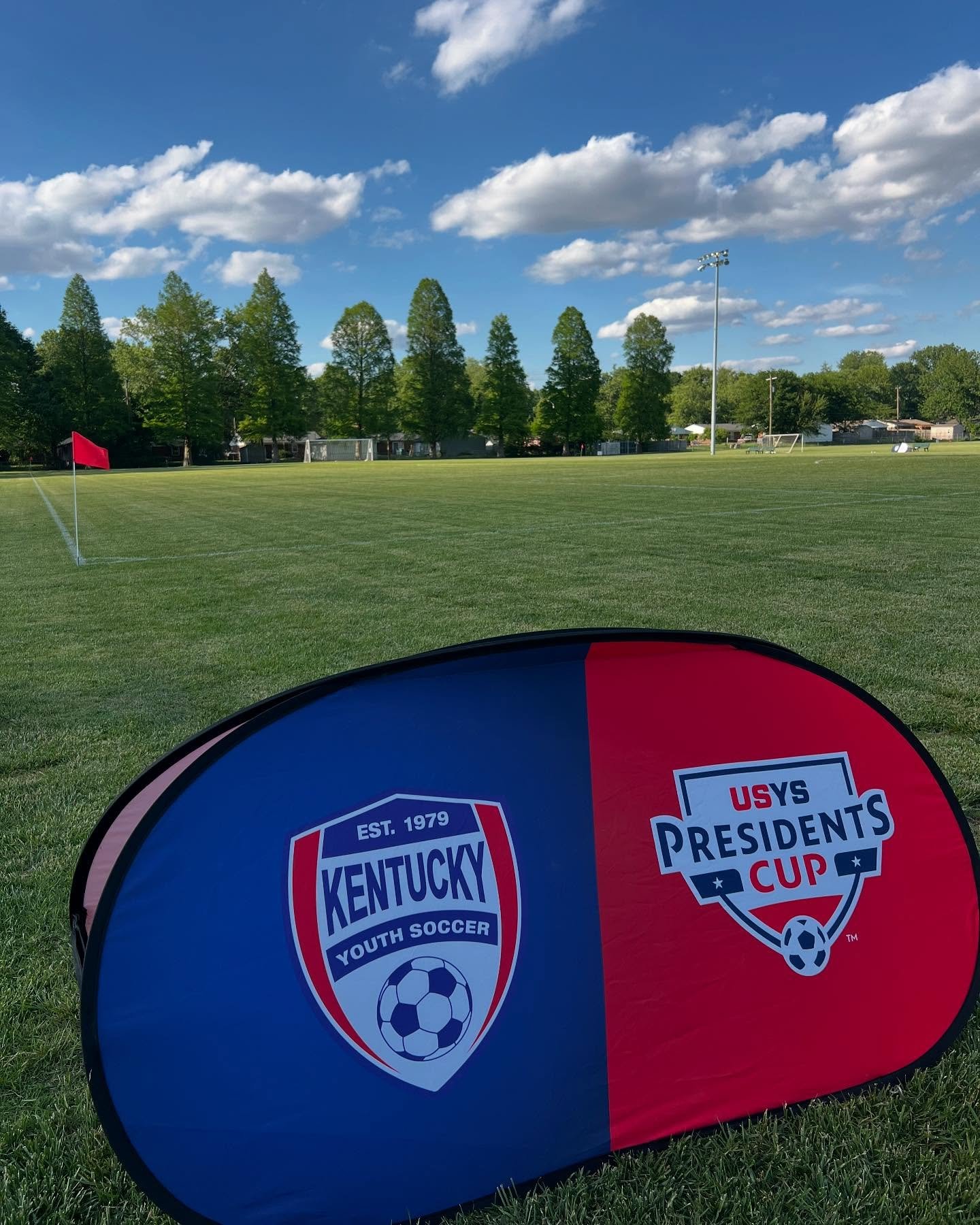 We are all set! Presidents Cup Finals start tomorrow! 🏆 

@kyyouthsoccer #PresidentsCup2025