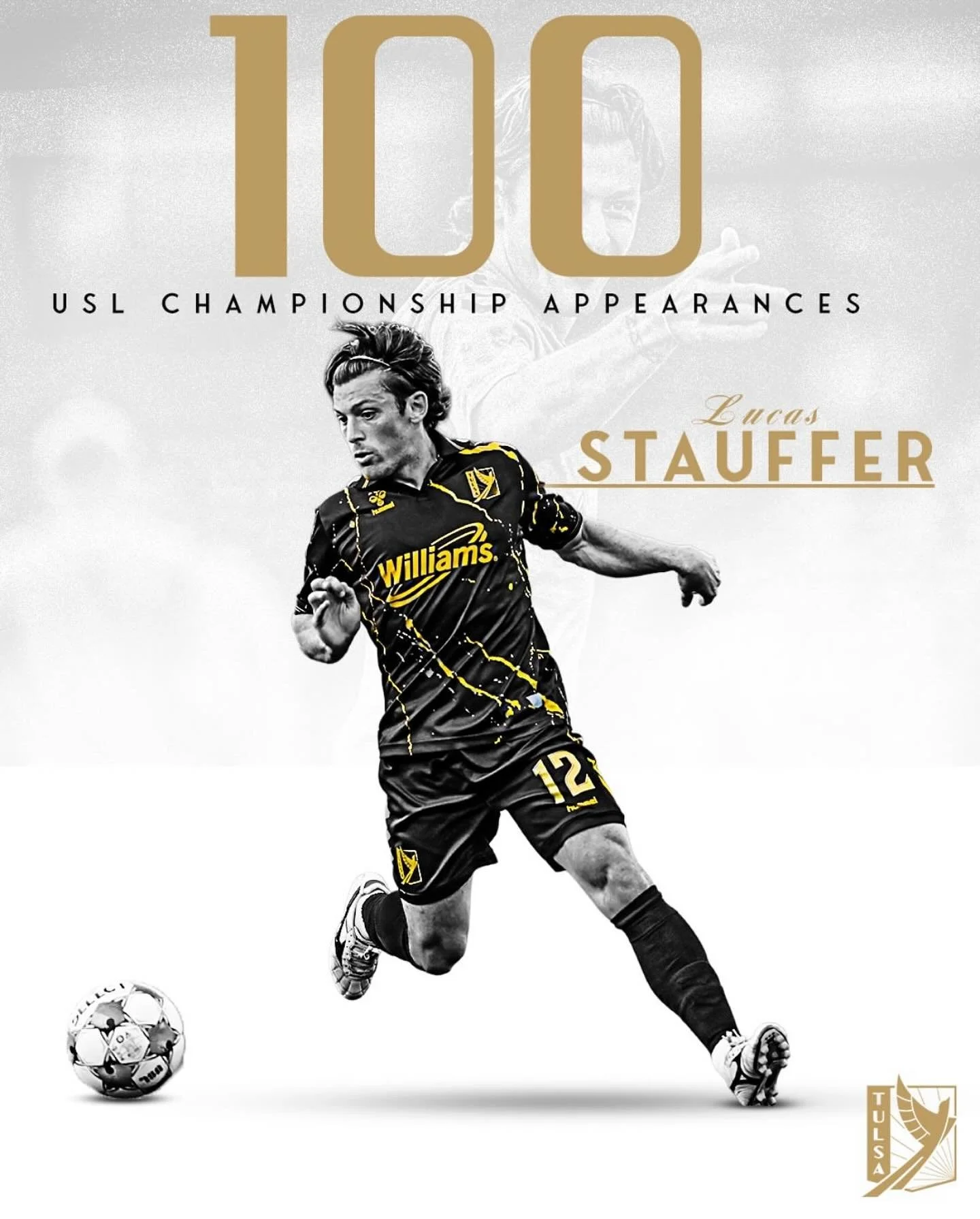 Great achievement from one of our own! 1️⃣0️⃣0️⃣