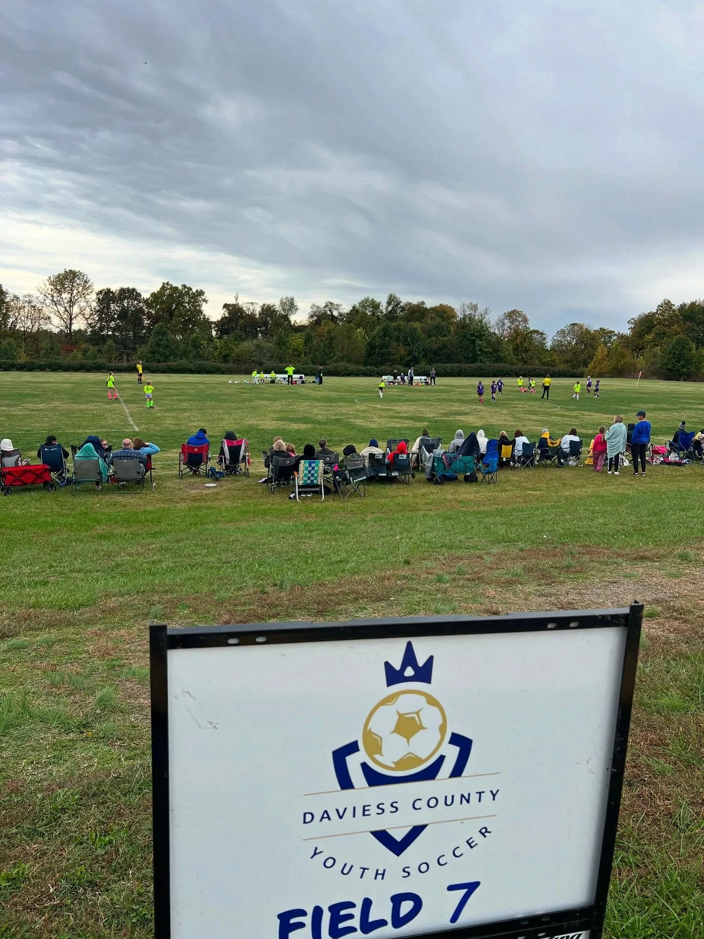 Thank you to DCYSA for having us out today to watch a lot of promising players with bright futures in the game from Owensboro and our surrounding communities ⚽️