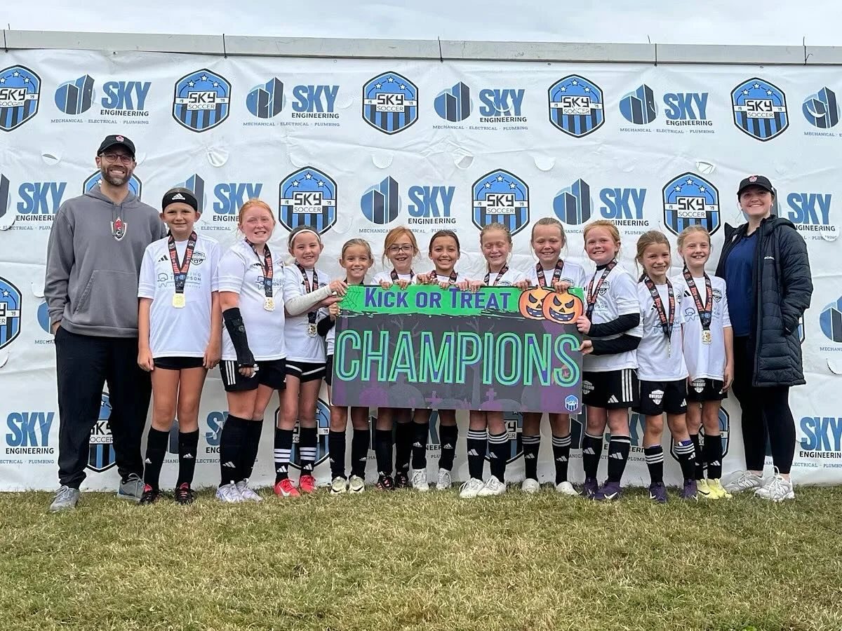 2016 GIRLS!! U-10 Champions! 🏆