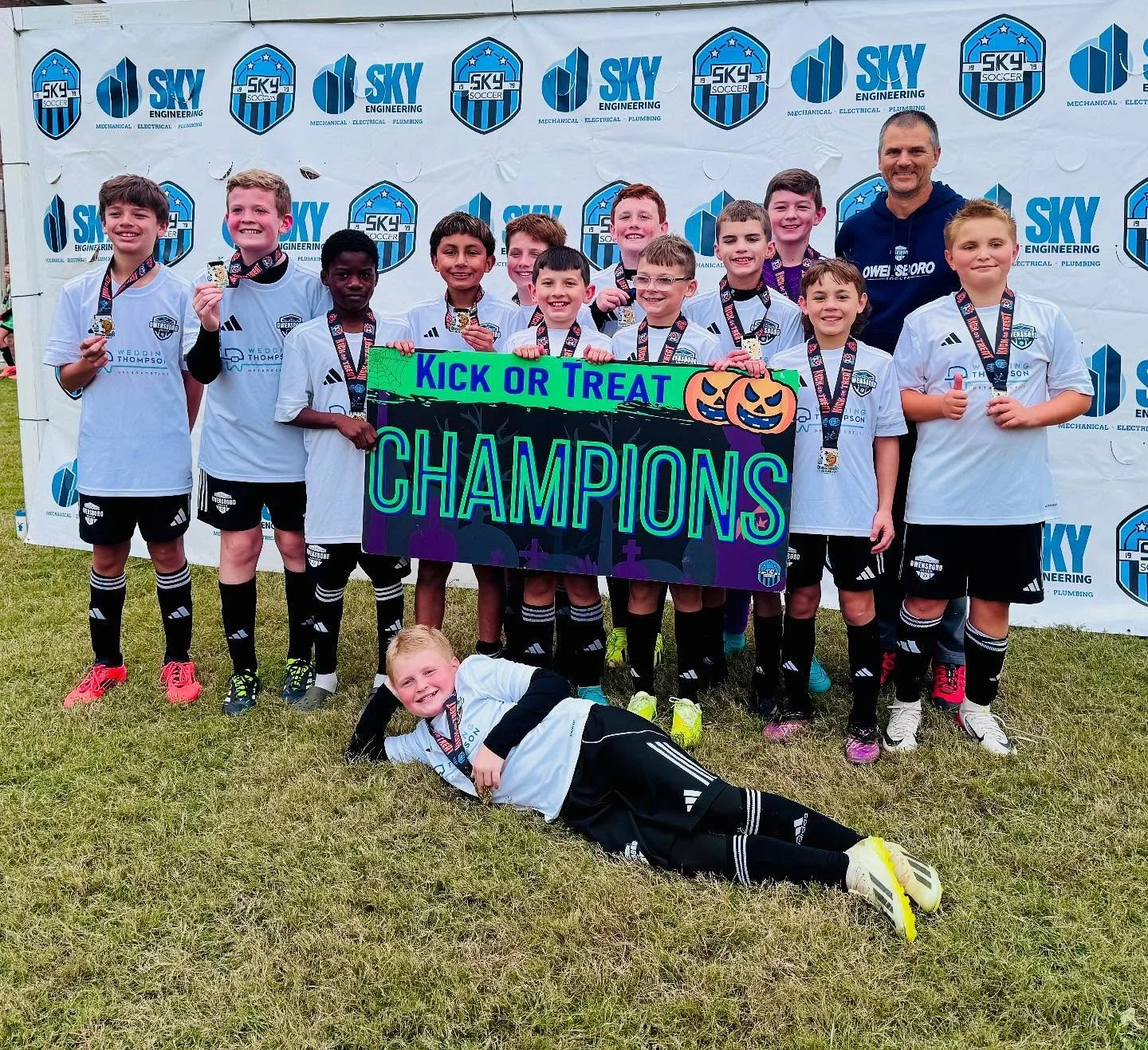 2014 Boys!! Got the job done! 🏆