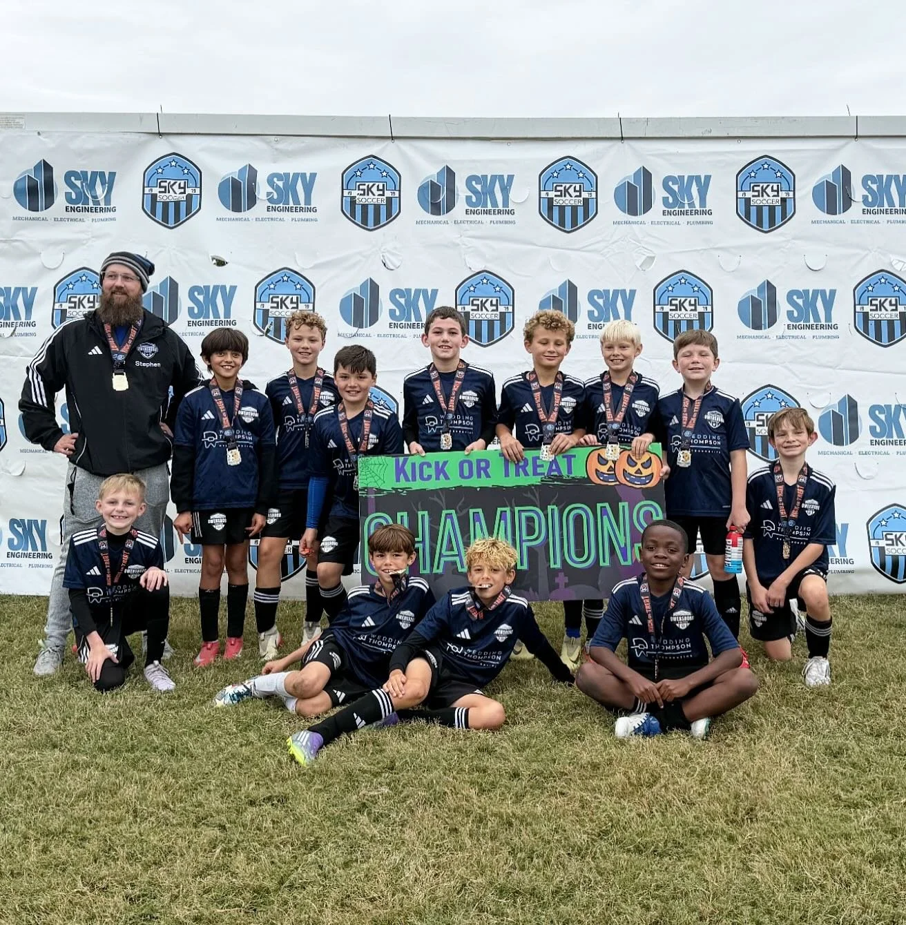 2015 Boys!! Taking care of business! 🏆