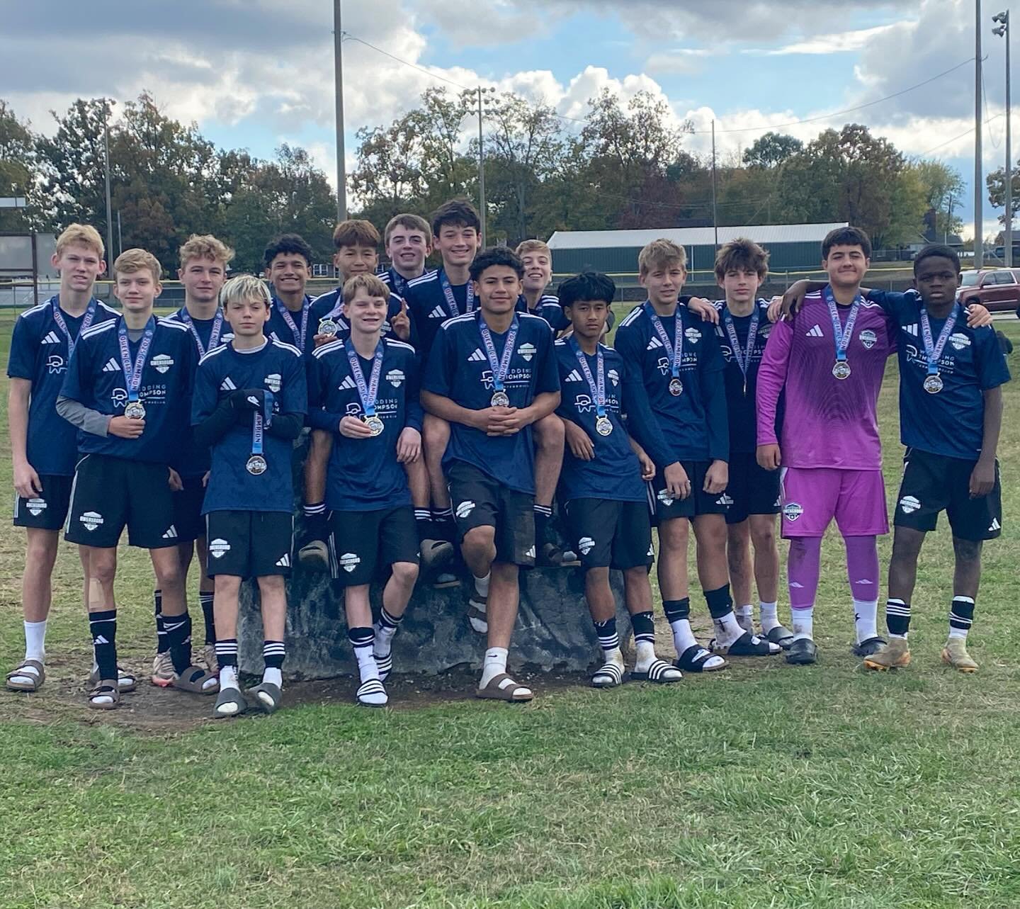 2011 boys - Play 1, Win 1. 🏆