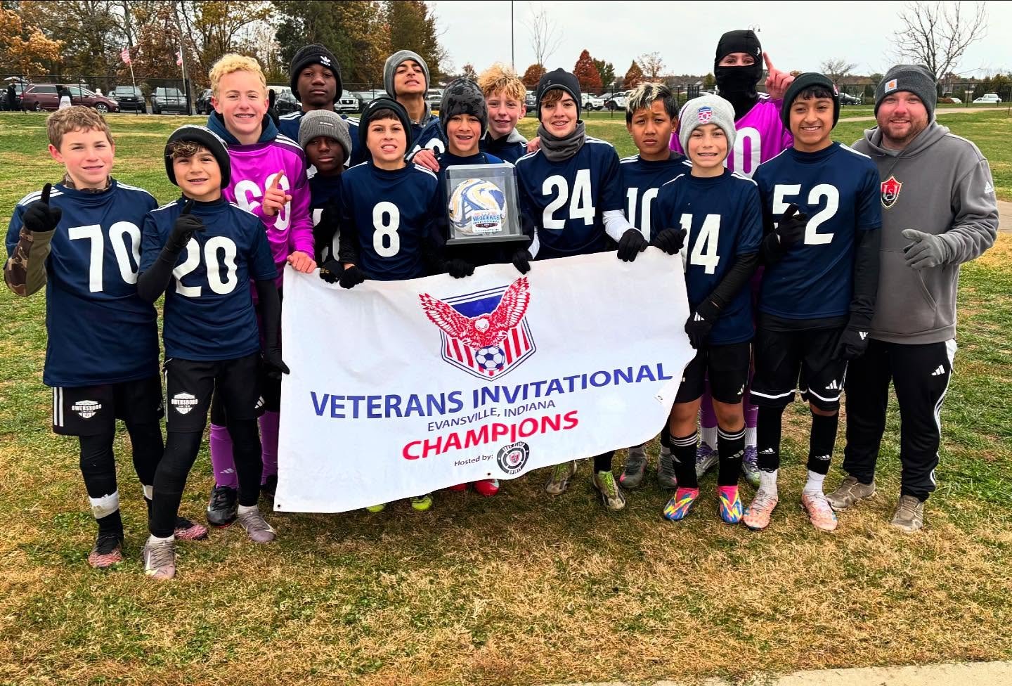 2012 Boys! Champions this weekend! 🏆