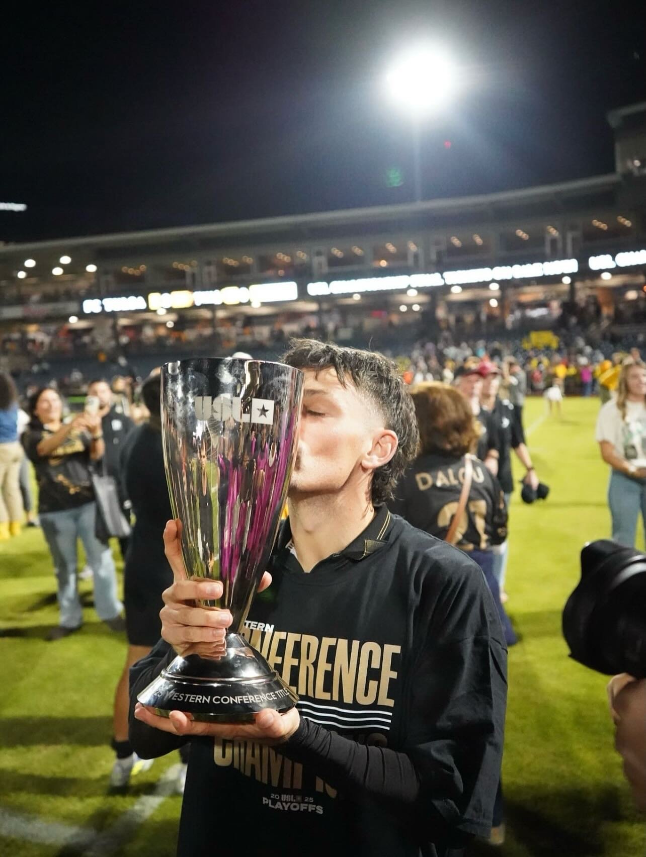 WESTERN CONFERENCE CHAMPIONS 🏆

Luke captained @fctulsa last night to a. 3-0 win!! 

The 2025 USL Championship Final will be held at ONEOK Field on Saturday, November 22 at 11 a.m. CT and airs on the CBS Television Network and SiriusXM FC. 📺